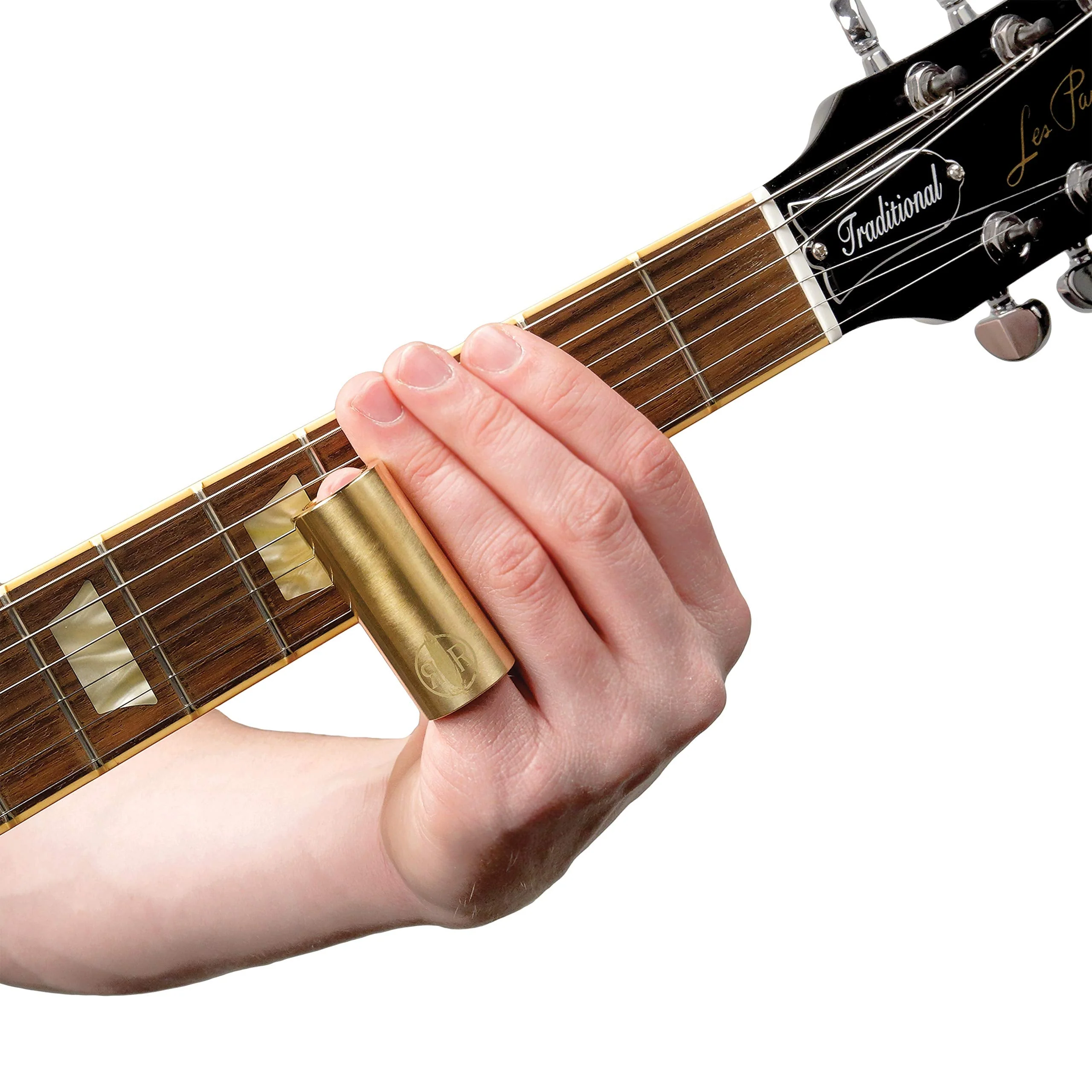 D'Addario Accessories Rich Robinson Brass Slide, by D'Addario (PWBS-RR) - Image 3