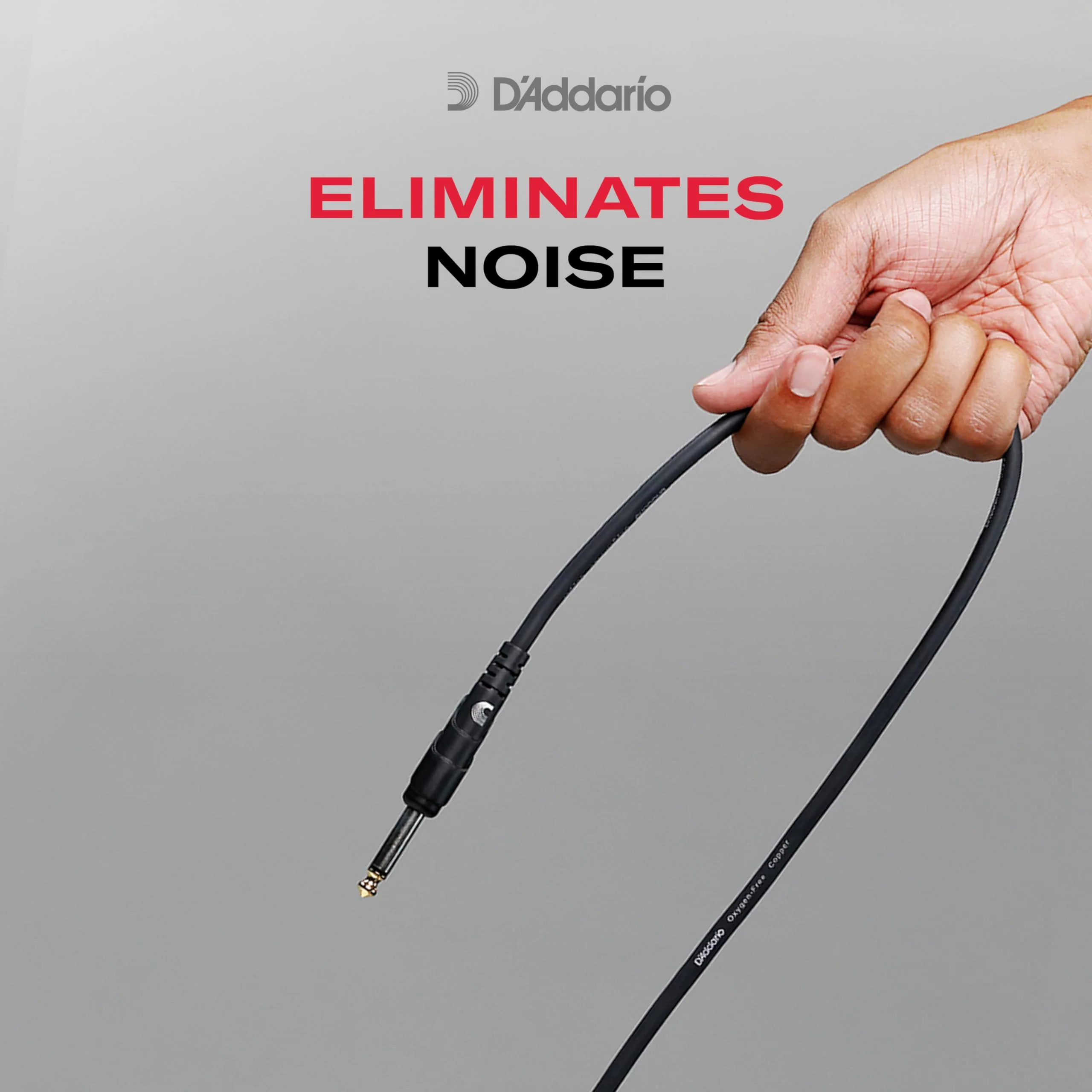 D'Addario Accessories Speaker Cable - Molded Plugs - Shielded Ends - 1/4 Inch Male to 1/4 Inch Male - Classic Series - 10 Feet/3.05 Meters - Straight Ends - 1 Pack - Image 4