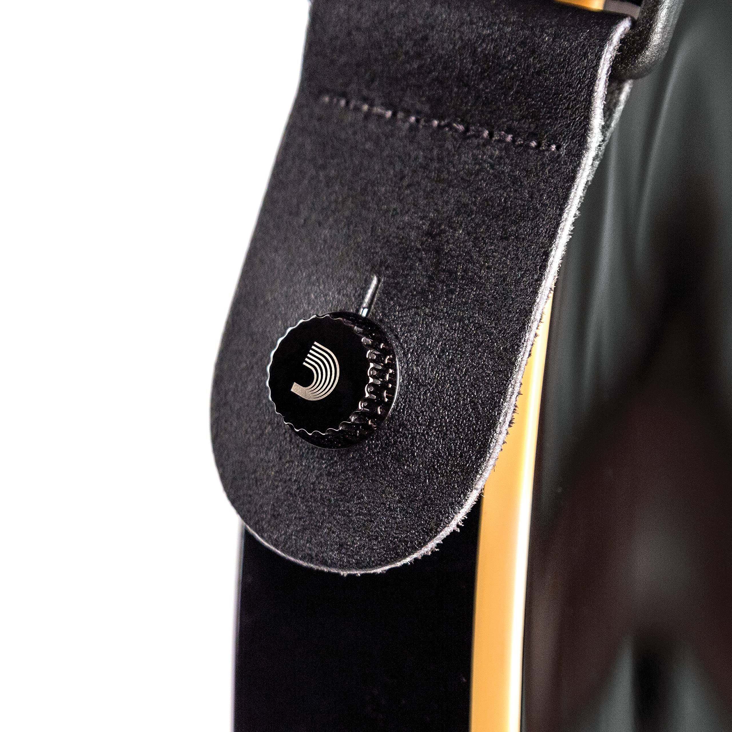 D'Addario Accessories Universal Strap Lock System, Nickel - Image 3