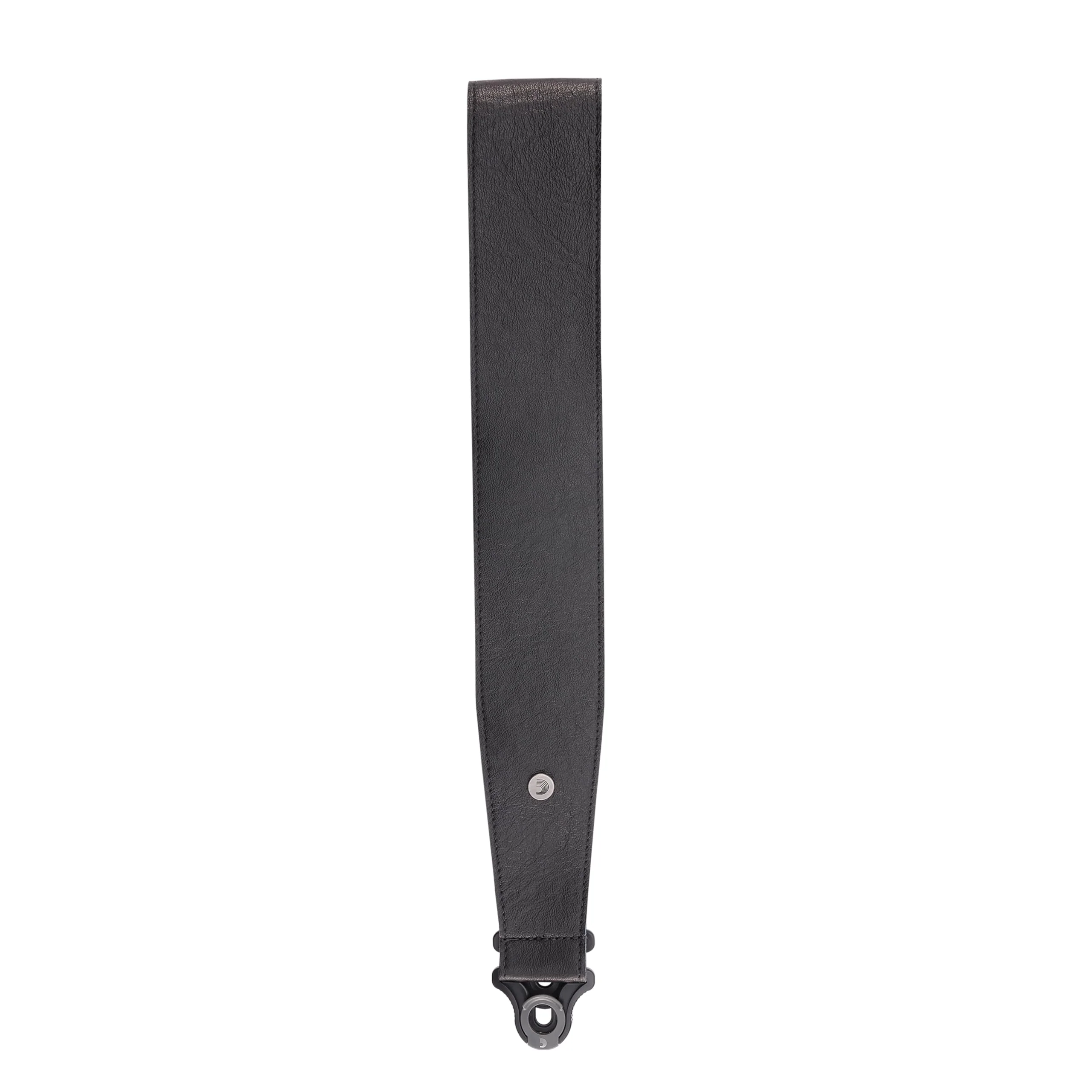 D'Addario Auto Lock Guitar Strap - Acoustic & Electric Accessories Black 2.5" Width - Image 3