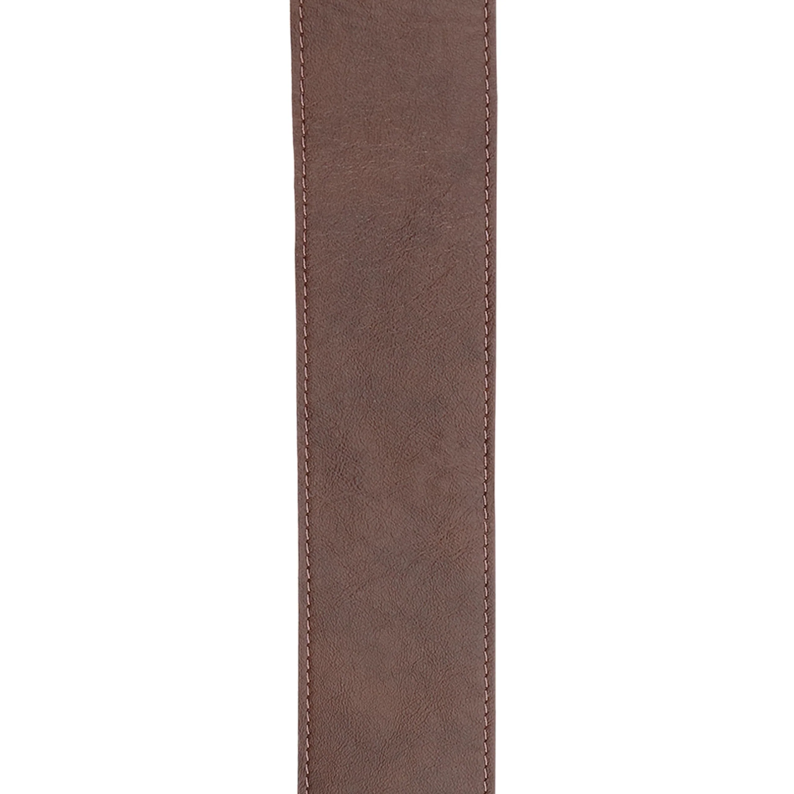 D'Addario Auto Lock Guitar Strap - Acoustic & Electric Accessories Brown 3" Width - Image 2