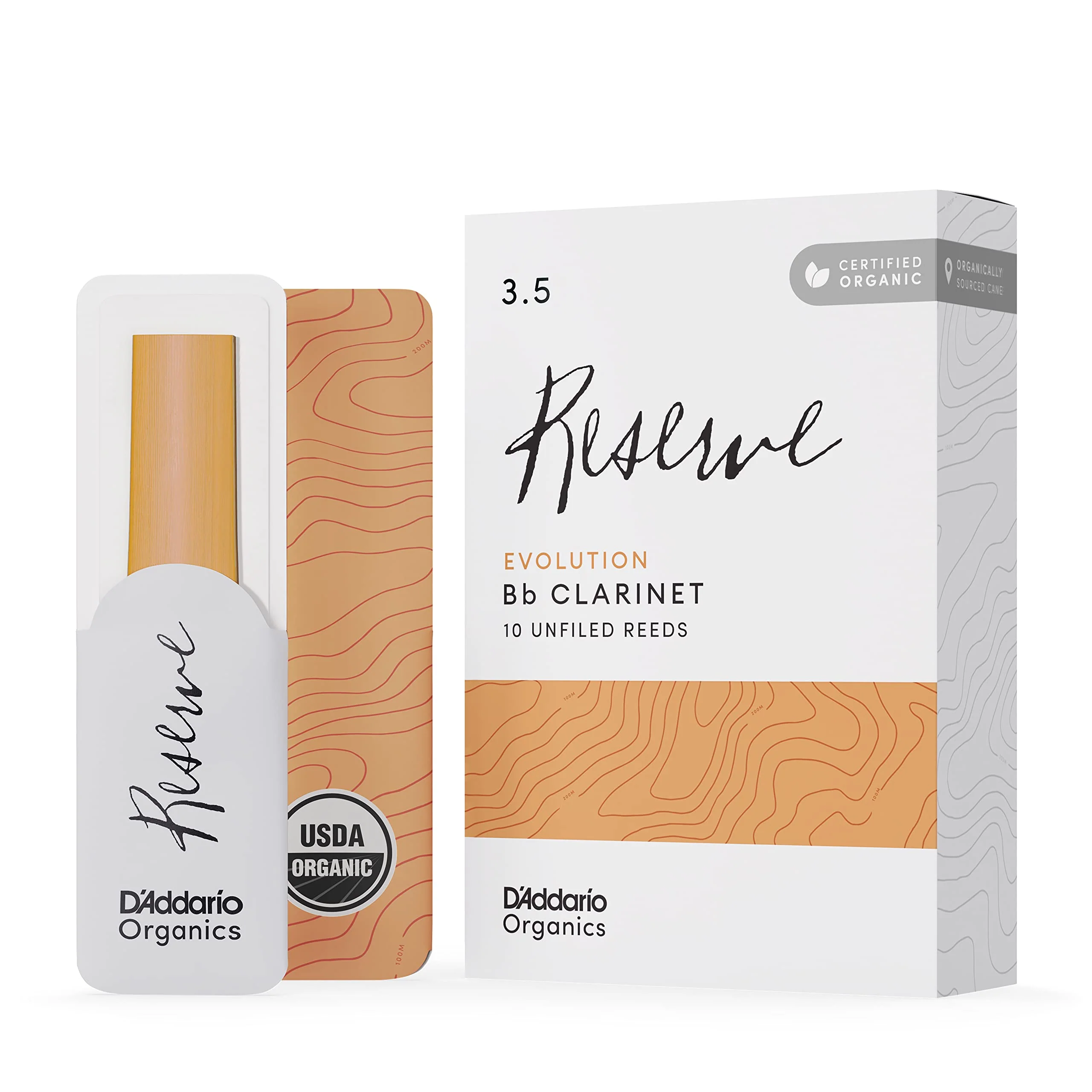 D'Addario Clarinet Reeds (ODCE1035)