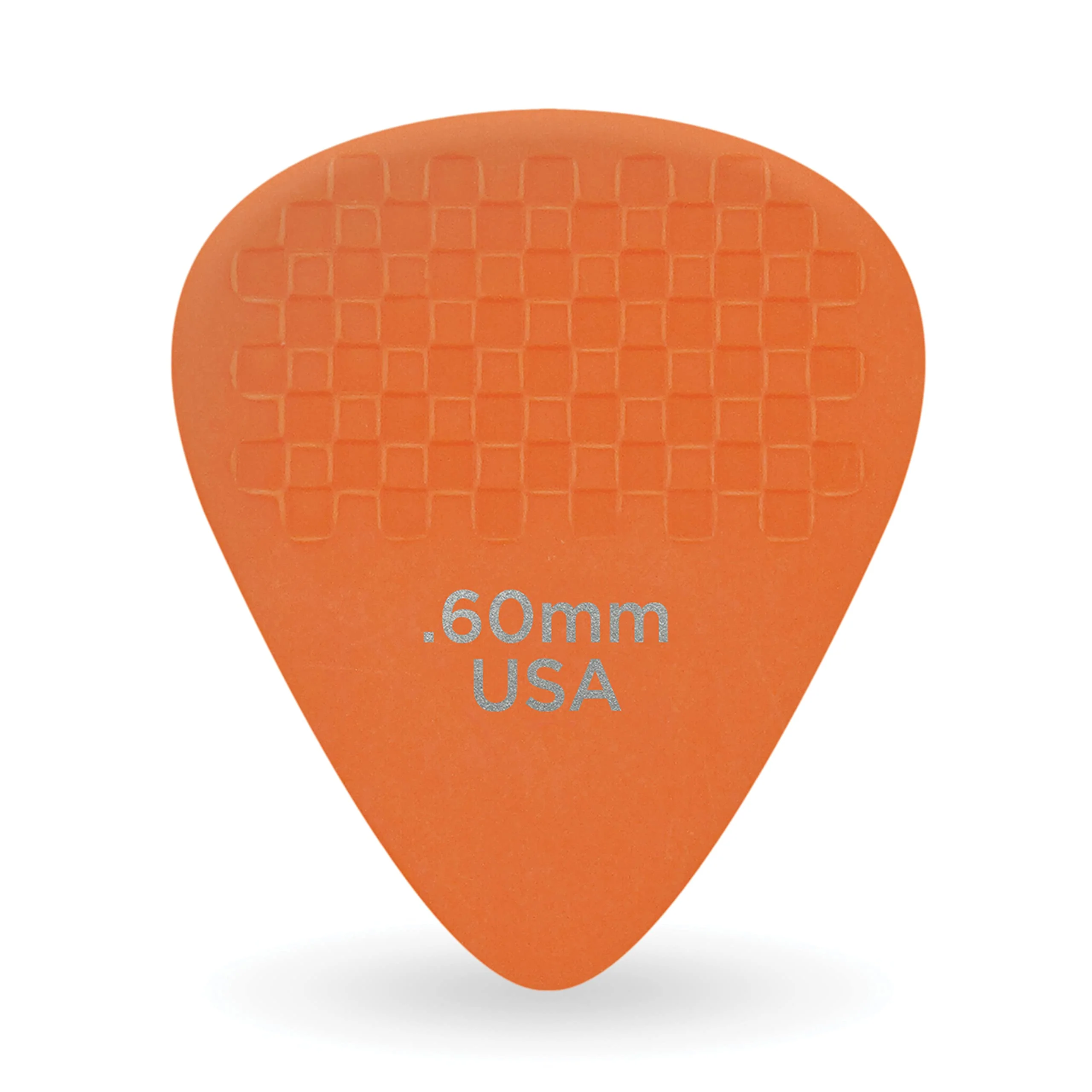 D'Addario DuraGrip Guitar Picks - Guitar Accessories - Grip Stamped - Guitar Picks with Grip for Acoustic Guitar, Electric Guitar, Bass Guitar - 25-pack, 0.60mm-Light - Image 2