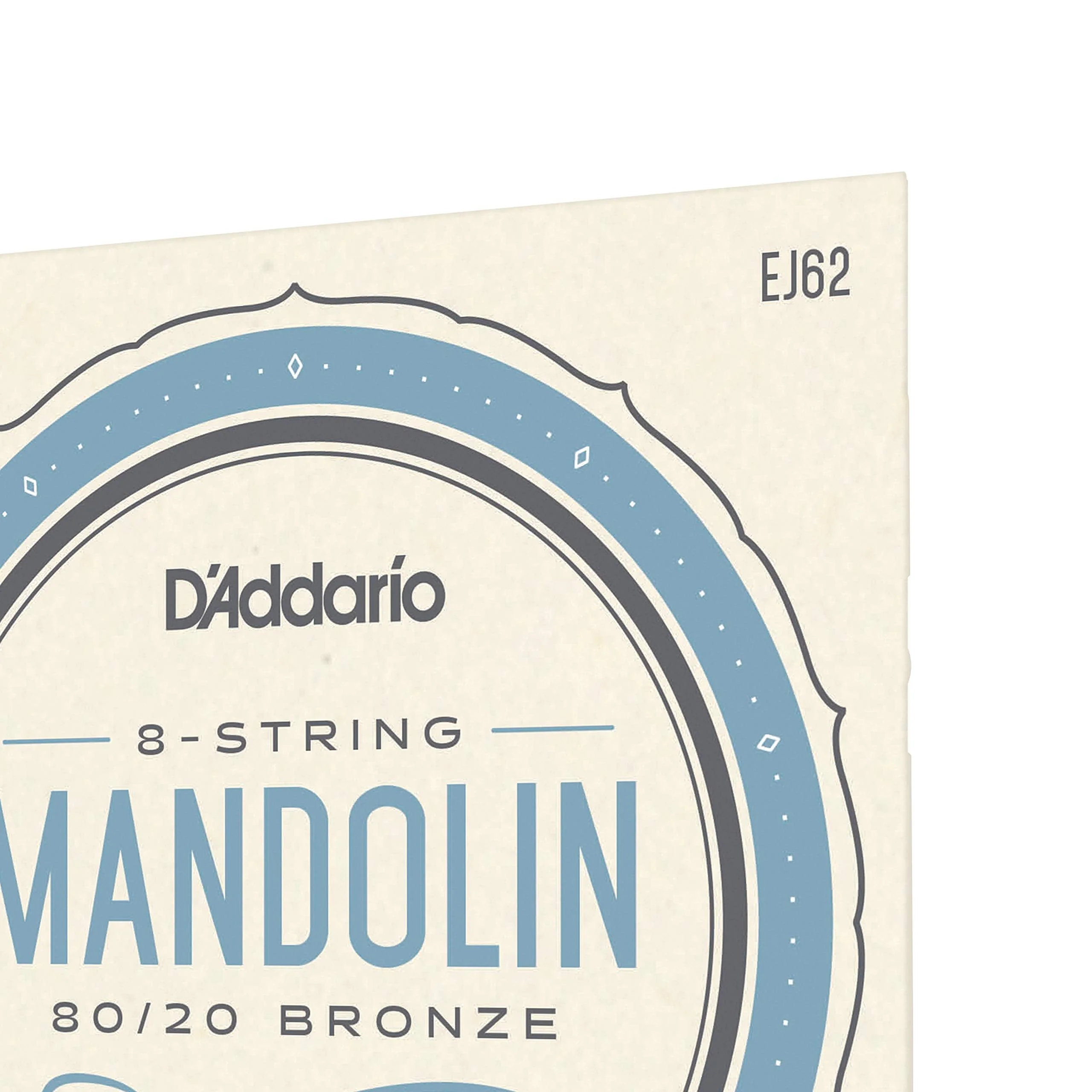 D'Addario EJ62 80/20 Bronze Mandolin Strings, Light, 10-34 - Image 4