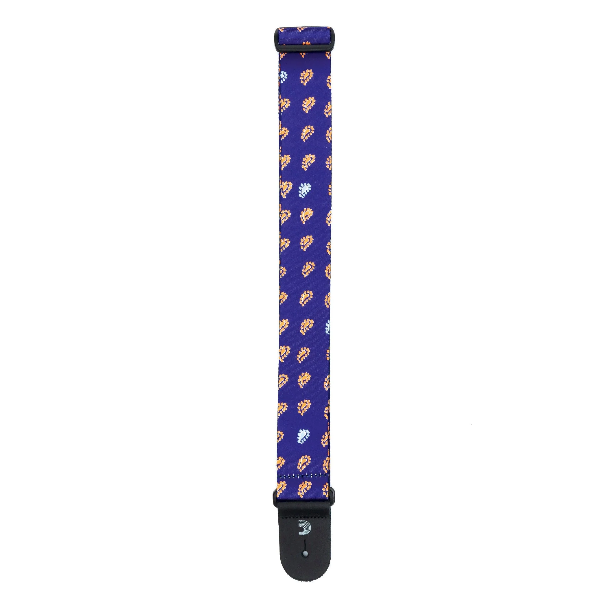 D'Addario Guitar Strap - Guitar Accessories - Electric Guitar Strap, Acoustic Guitar Strap, Acoustic Electric Guitar Strap & Bass Guitar Strap - Polyester - Paisley Critters - Image 3