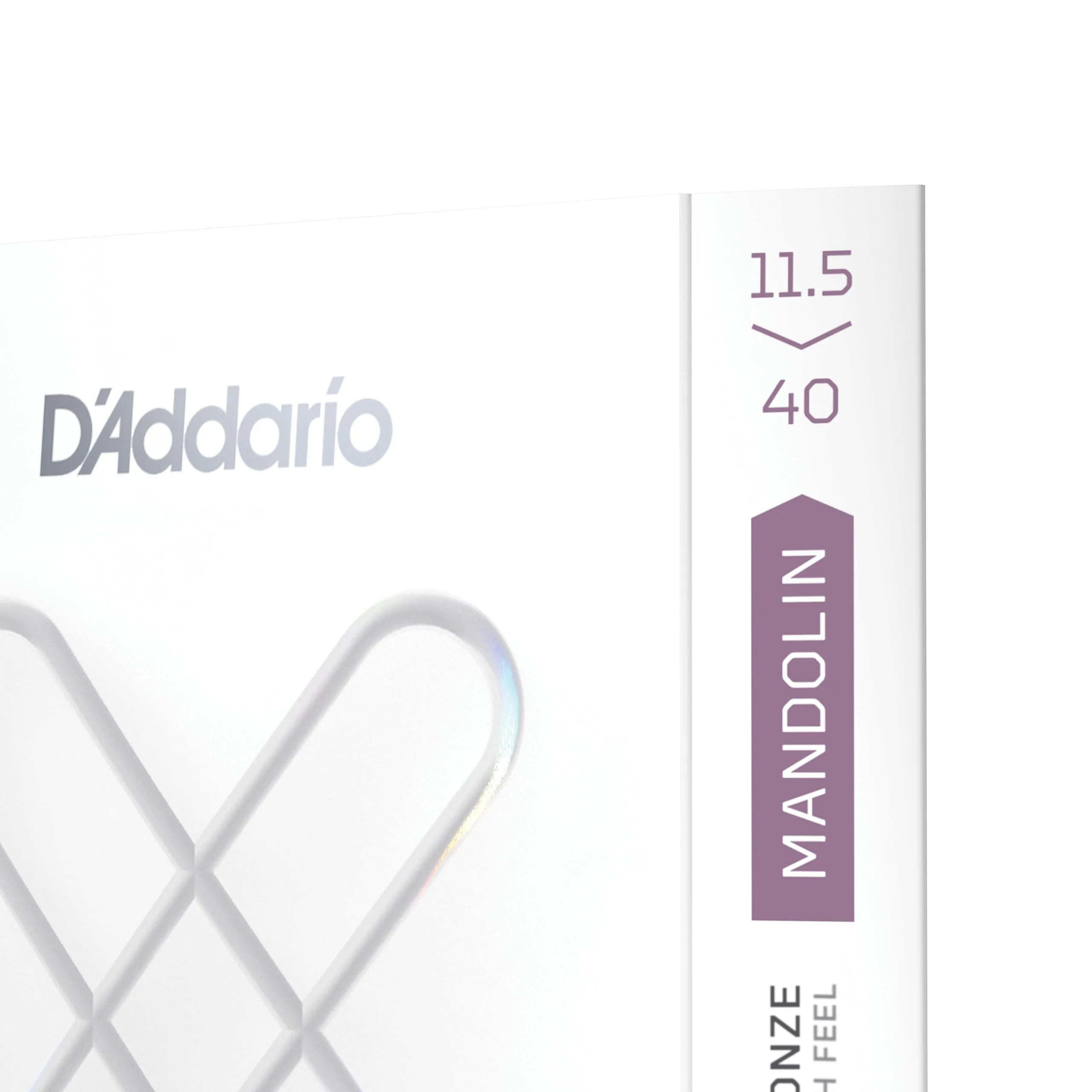 D'Addario Mandolin Strings - Coated Mandolin Strings - XS Phosphor Bronze - For 8 String Mandolin - Maximum Life, Smooth Feel - XSM11540 - Custom Medium, 11.5-40 - Image 5