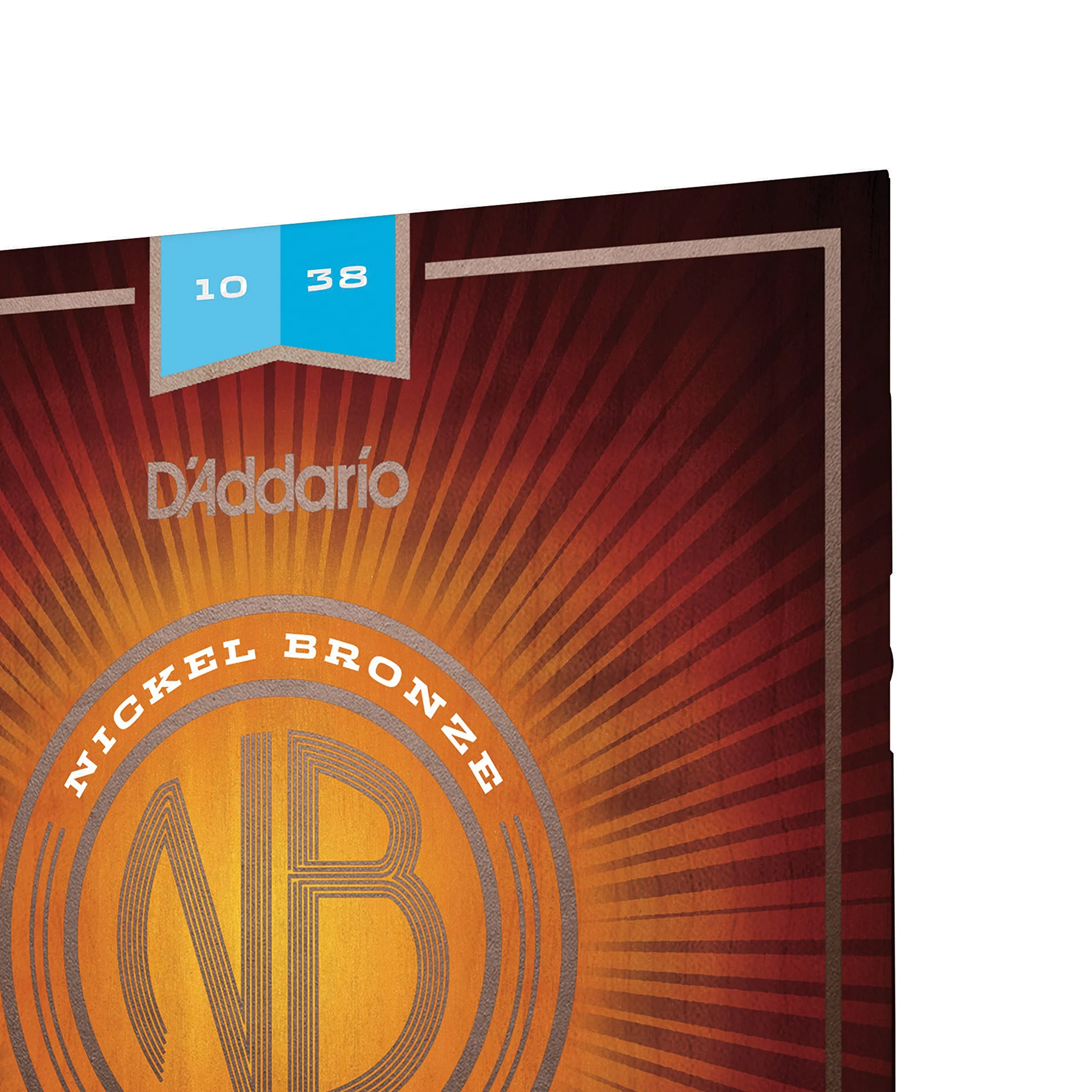 D'Addario NBM1038 Nickel Bronze Mandolin Strings, Light, 10-38 - Image 4