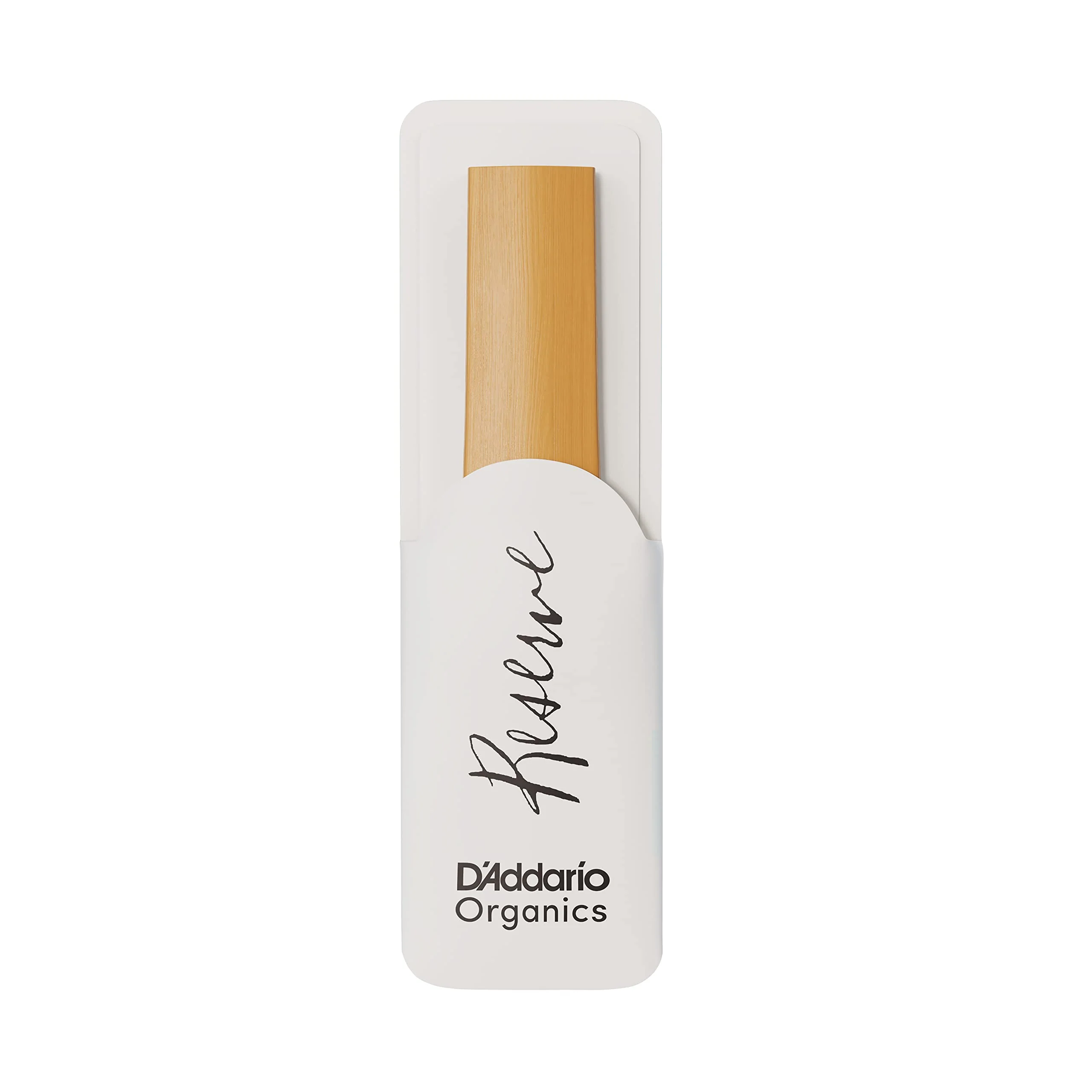 D'Addario Reserve Bb First & Only Organic 3.0 Strength, 10 Pack Clarinet Reeds (ODCR1030) - Image 4