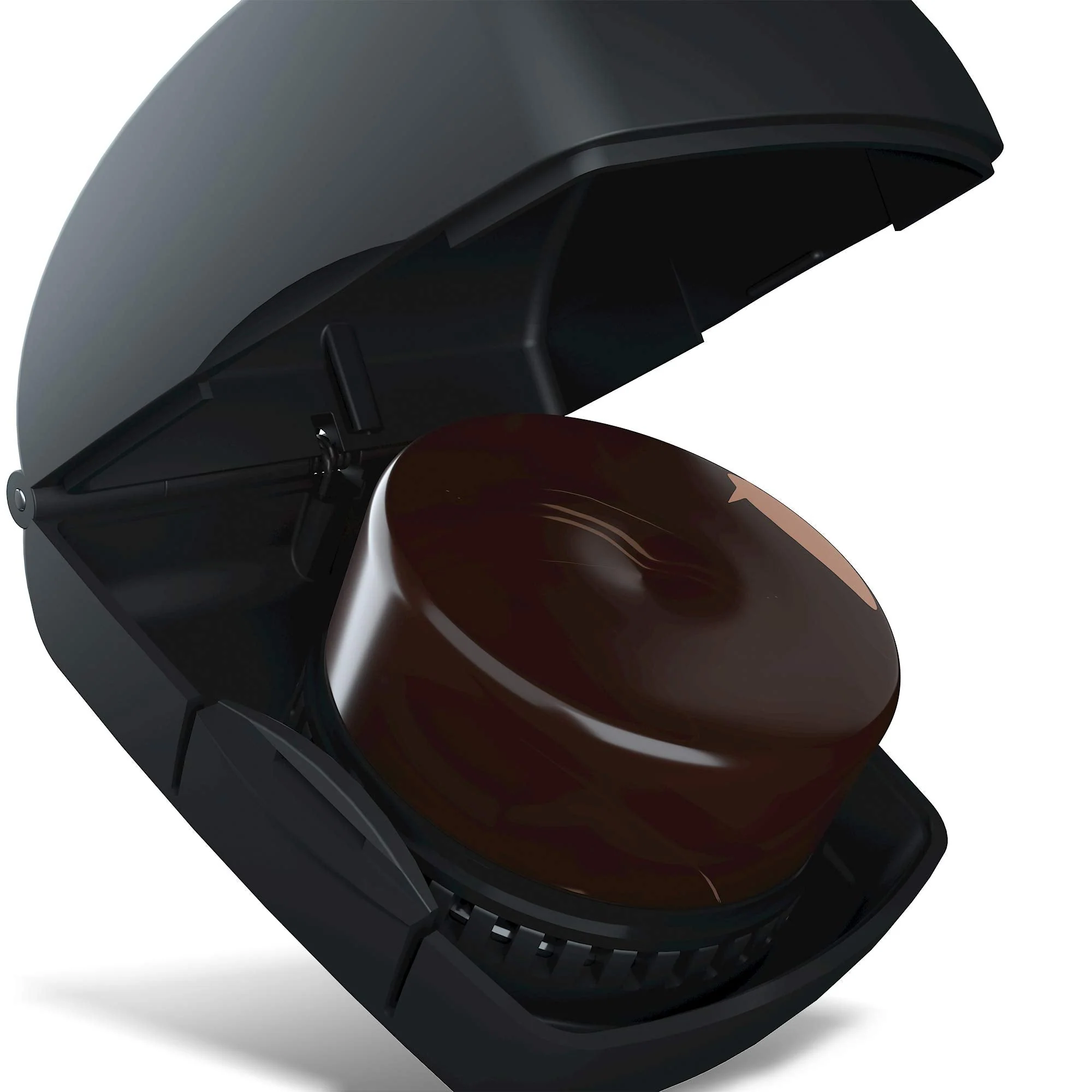 D'Addario Violin Rosin - Cello Rosin - Kaplan Premium Dark Rosin with Case for Violin, Viola, Cello - For Horsehair or Synthetic Bows - Image 5