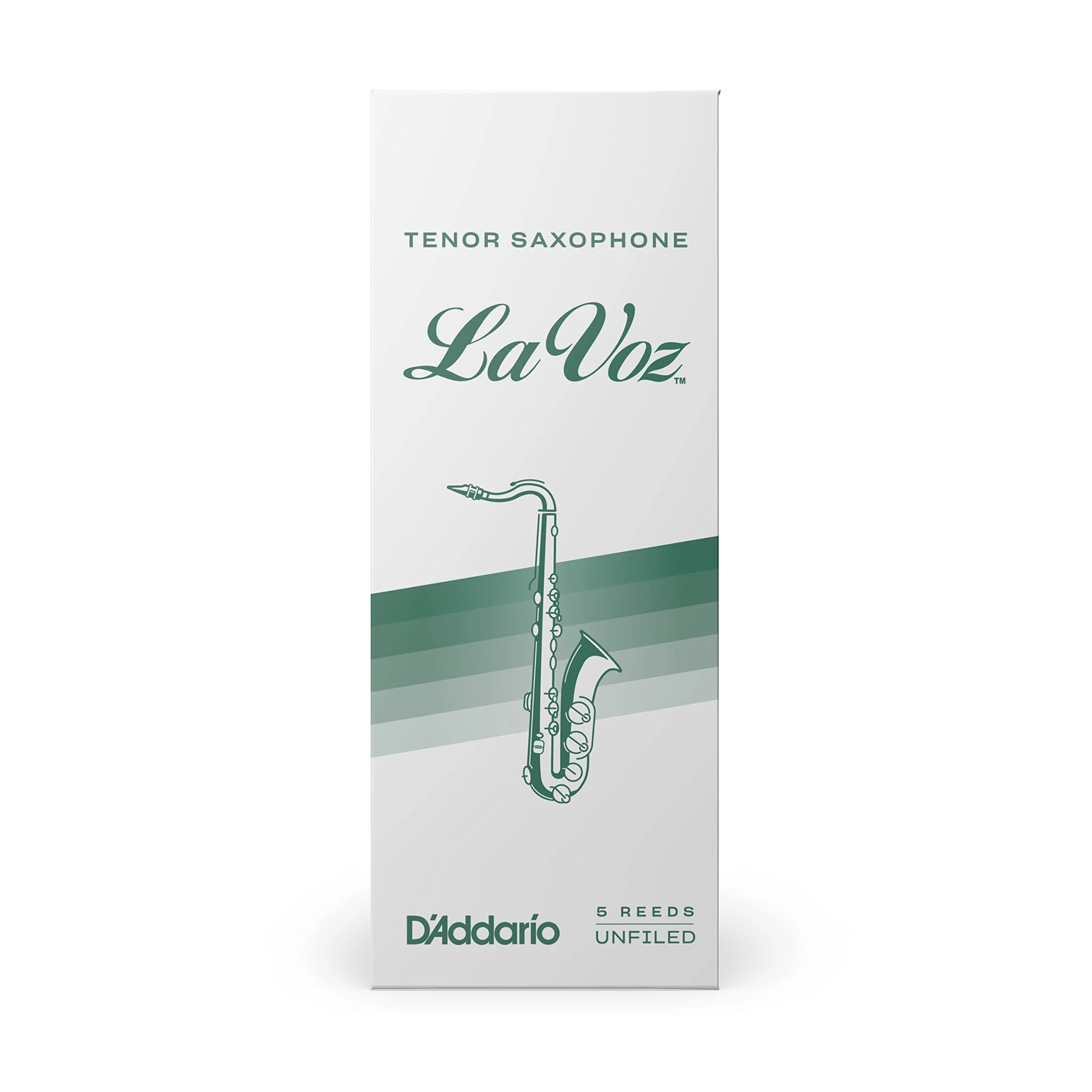 D'Addario Woodwinds Rico Saxophone Reeds, Medium, 5 Pack - Image 2