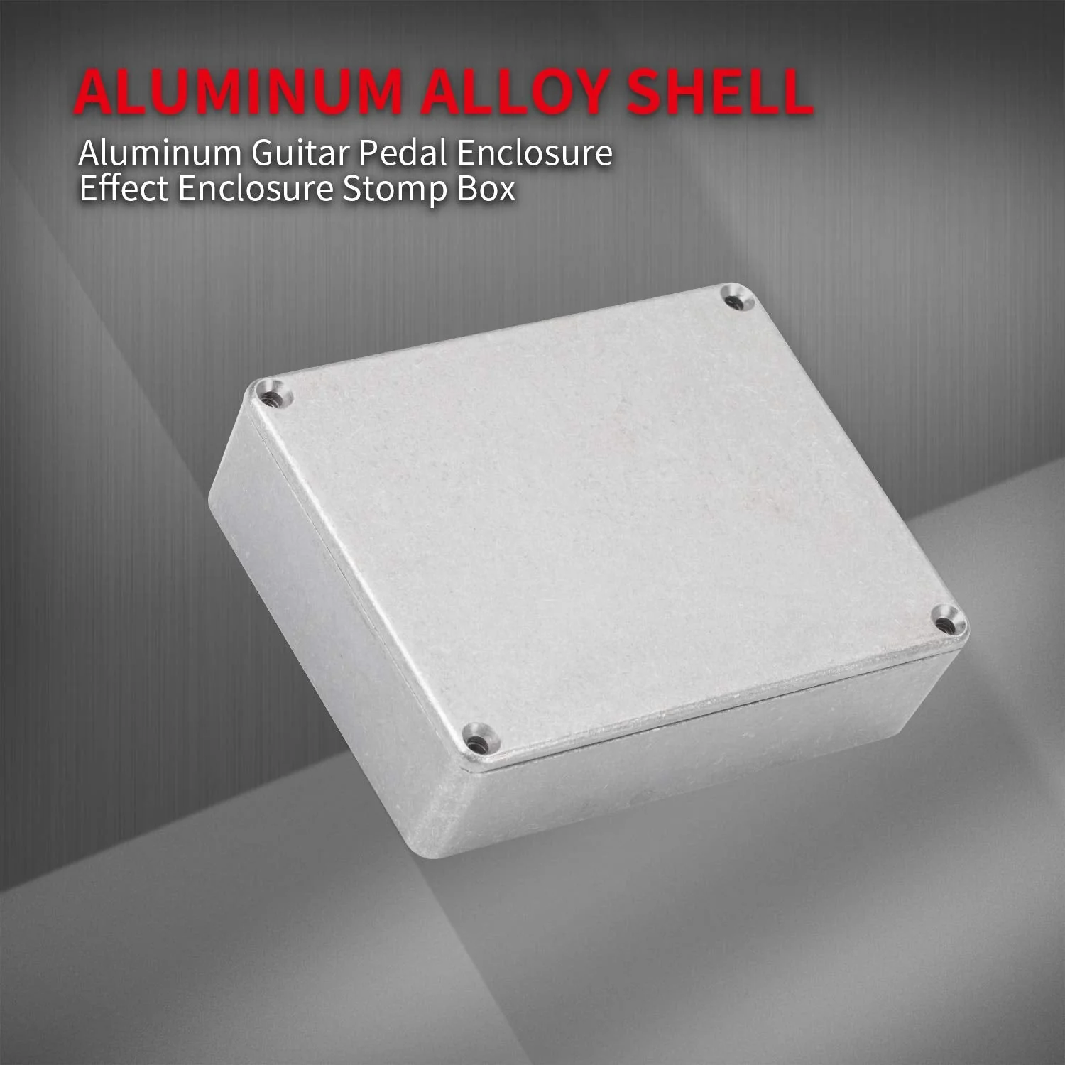DaierTek 3pcs 1590BB Aluminum Metal Stomp Box Case Guitar Pedal Enclosure Effect Enclosure Stomp Box Unpainted 120x94.5x34MM - Image 2