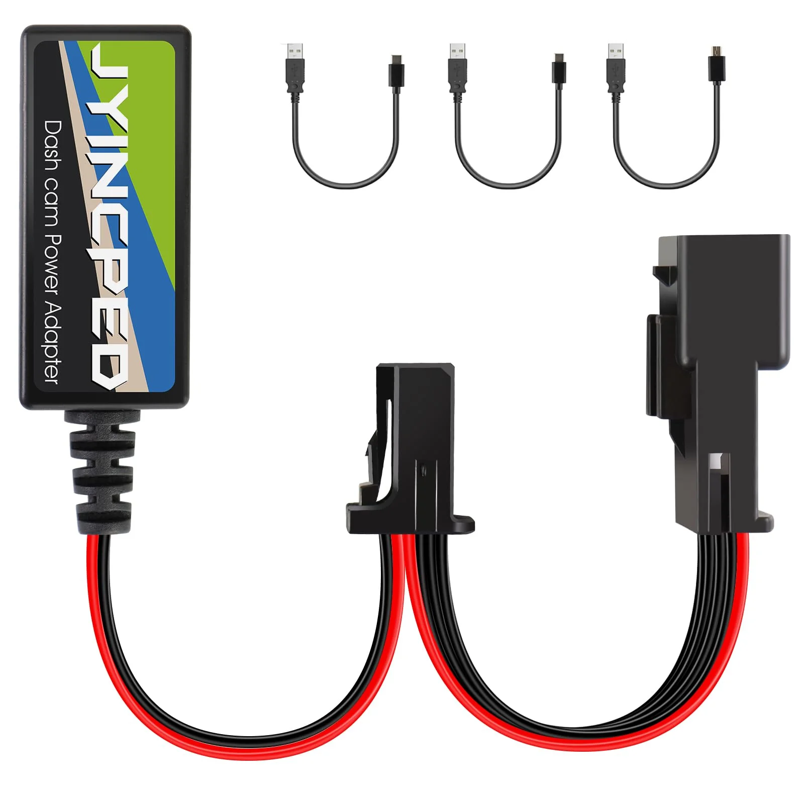 Dash Cam Power Adapter (12-Pin Type A) for 15-23 Toyota Tacoma/15-16 Highlander/16-20 Sienna/18-21 Tundra/Select Honda Ridgeline,Connects to Auto-Dimming Rearview Mirror, USB Power Dash Cam Adapter - Image 2