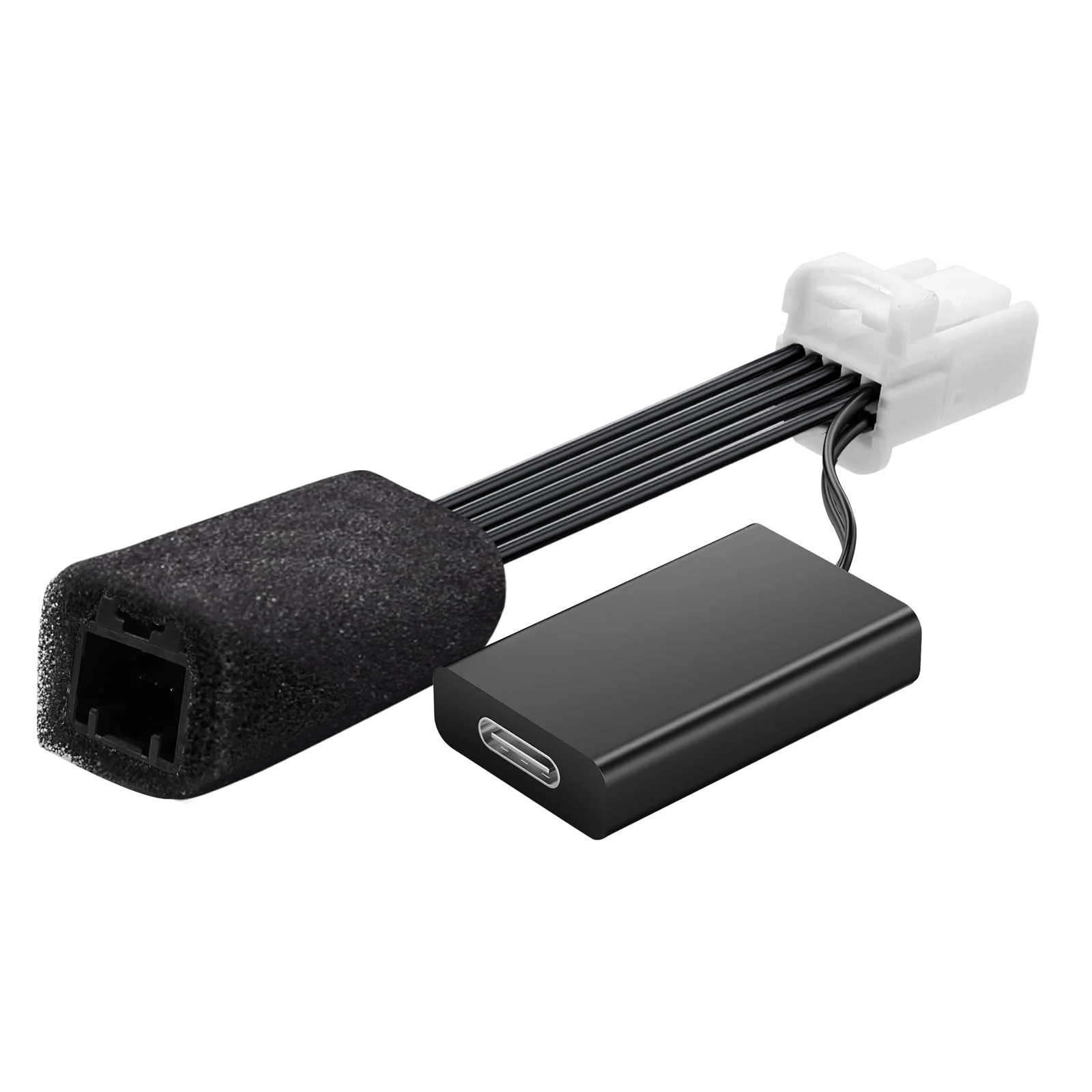 Dashcam Power Adapter 10 Pin (Model A) Custom for Mazda, 6 CX3 CX5 CX5 CX9 CX30 CX50 MX30 and More with Auto-dimming Rearview Mirror, Easy to Install 10 pin (Model A) - vehicle with Auto-dimming