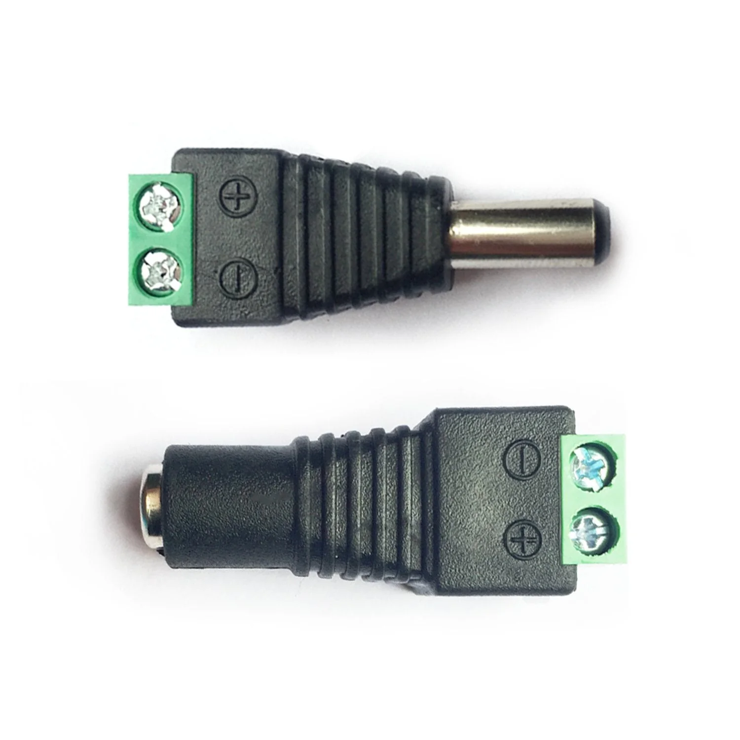 DAYKIT 10 Pairs 12V Male+Female 2.1x5.5MM DC Power Jack Plug Adapter Connector for CCTV Camera - Image 8