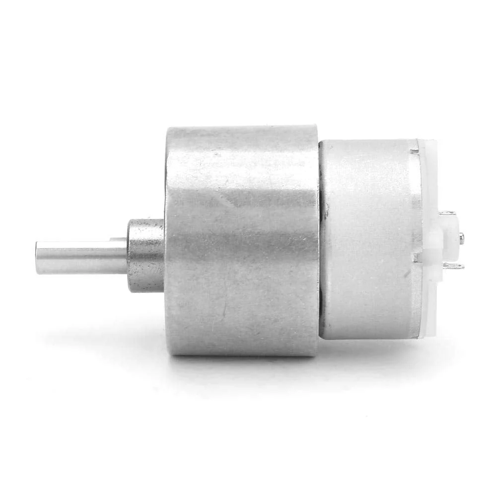 DC 12 V Gear Motor, Speed Reduction Motor, Toy Machines, Window Opener, DC Gear Motor, Automation Devices (12 V 100 rpm) 12 V 100 rpm - Image 5