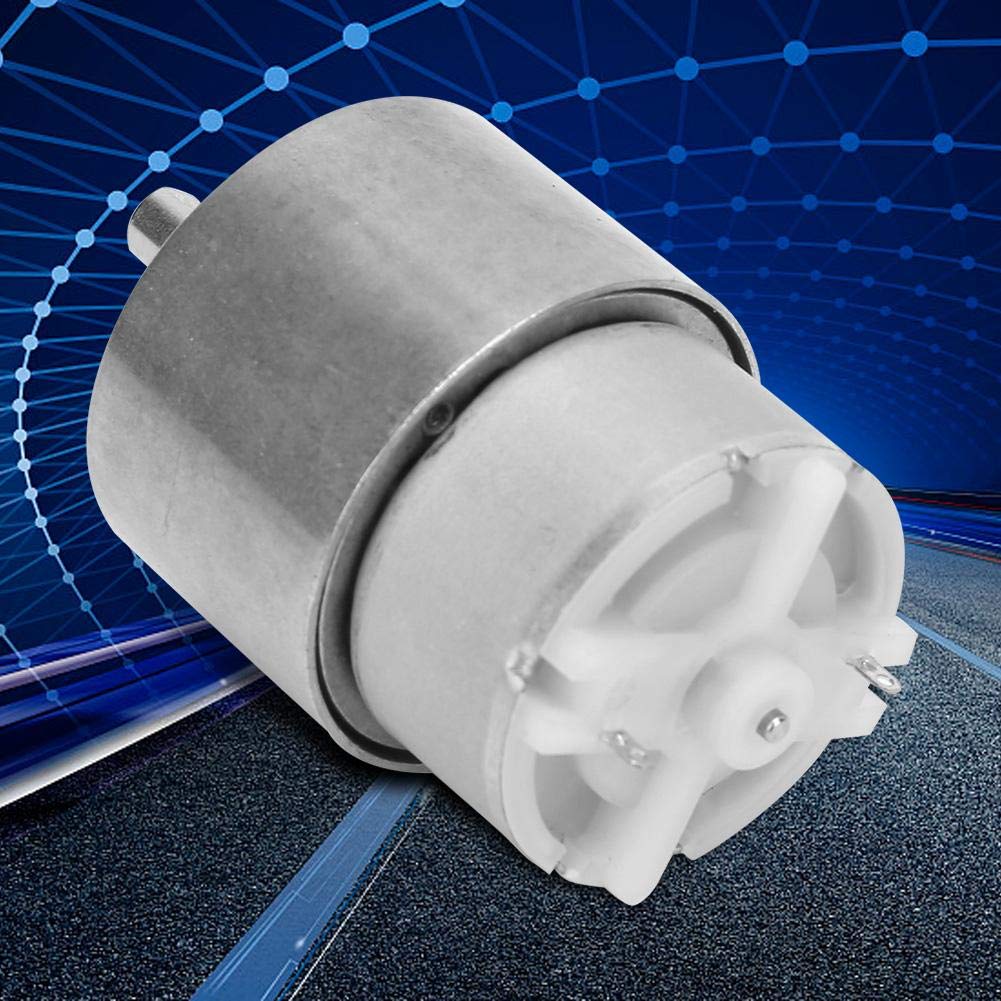 DC 12 V Gear Motor, Speed Reduction Motor, Toy Machines, Window Opener, DC Gear Motor, Automation Devices (12 V 100 rpm) 12 V 100 rpm - Image 7