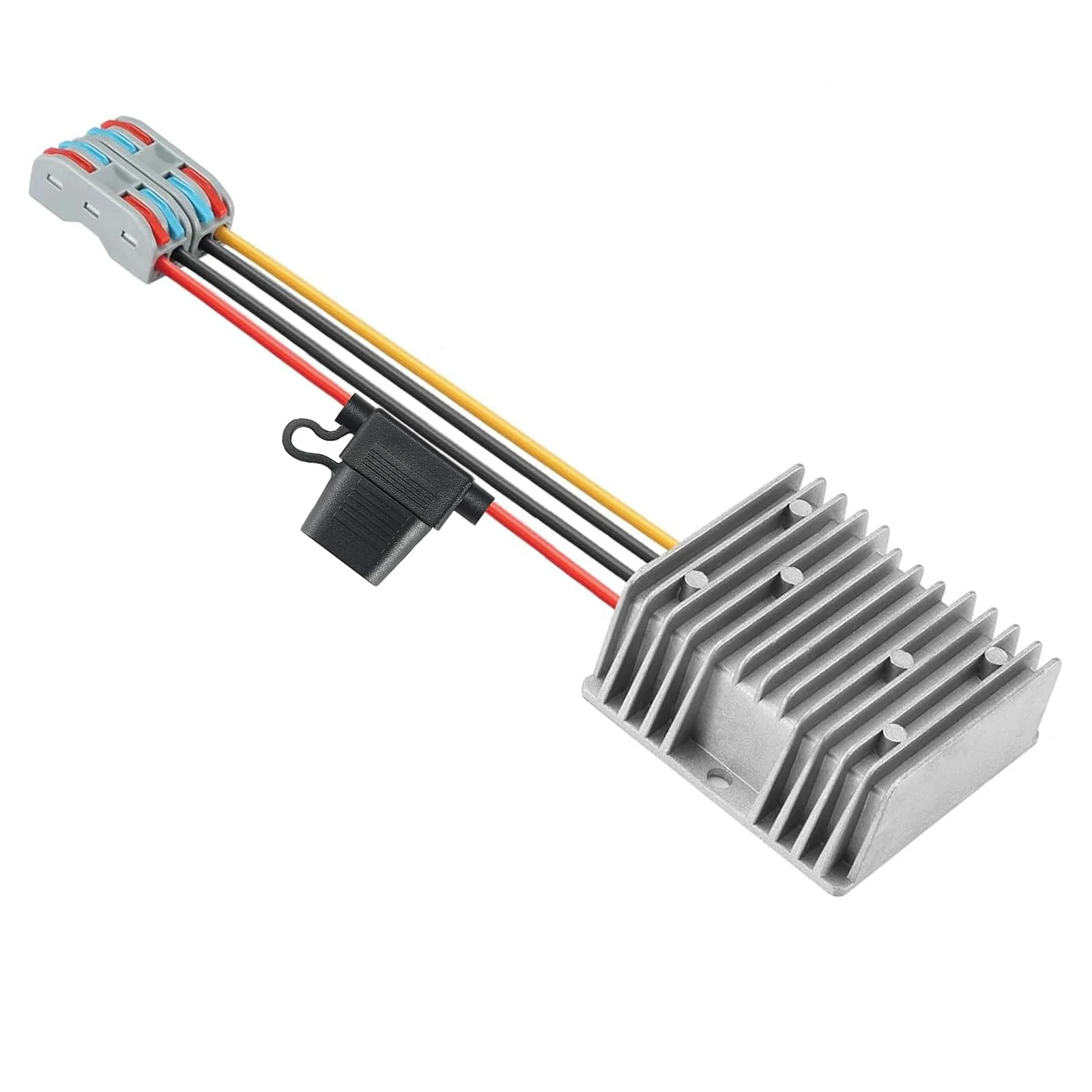 DC 20-72V Step Down to 12V 10A 120W DC Converter Suitable for Waterproof Voltage Reduction Devices on Golf Carts and Forklift Trucks (20-72V to 12V10A) 20-72V to 12V10A