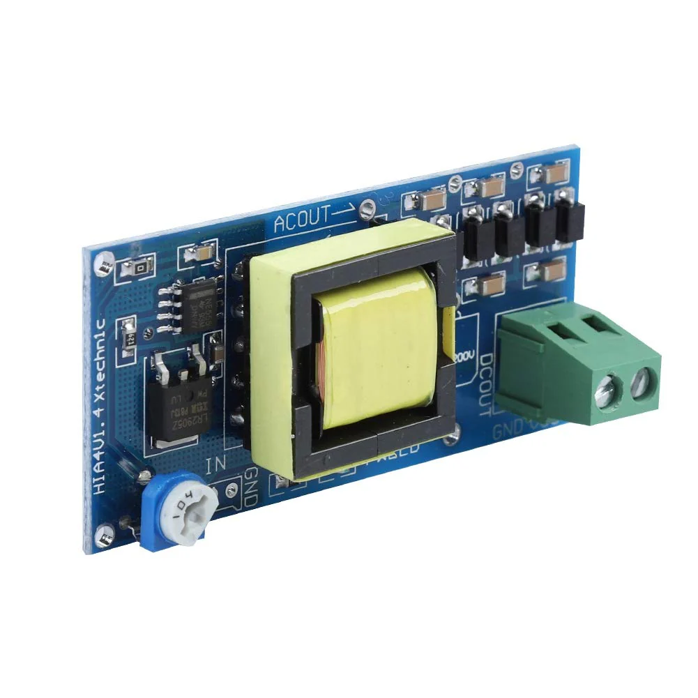 DC-DC Converter Step-Up Power Module Input 3V-5V Output 300-1200V Power Supply Module - Image 2