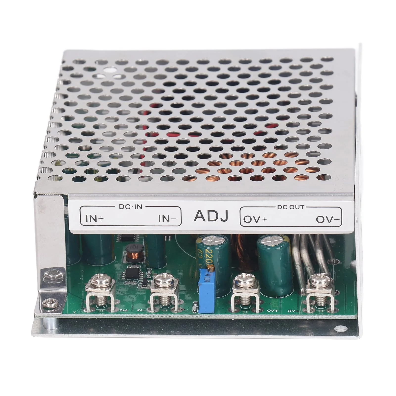 DC to DC Down Module 50A 1000W DC25-90V Input Adjustable Voltage Regulator Converter Module with Fan DC2.5-50V Output - Image 9