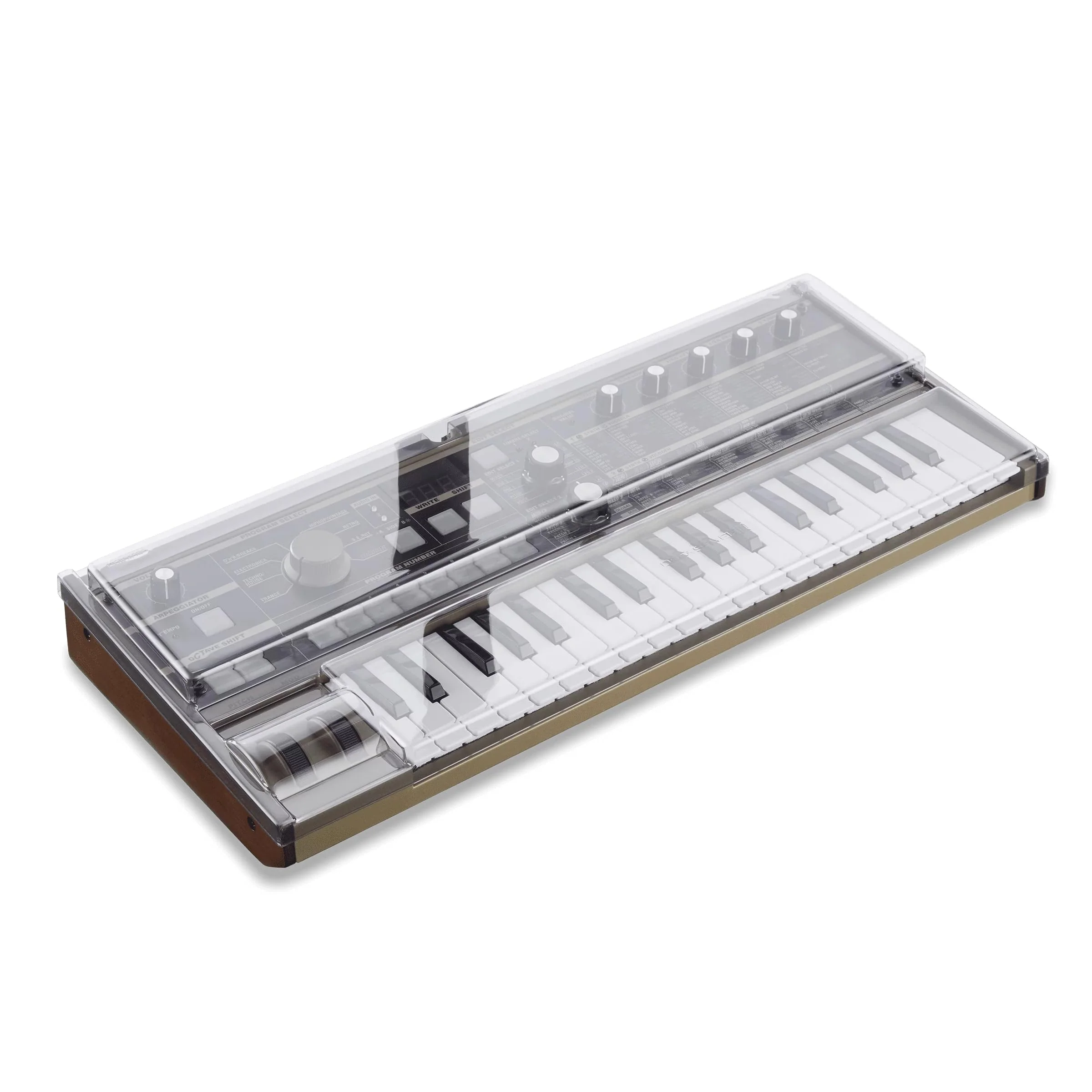 Decksaver Cover Compatible Microkorg S (DSLE-PC