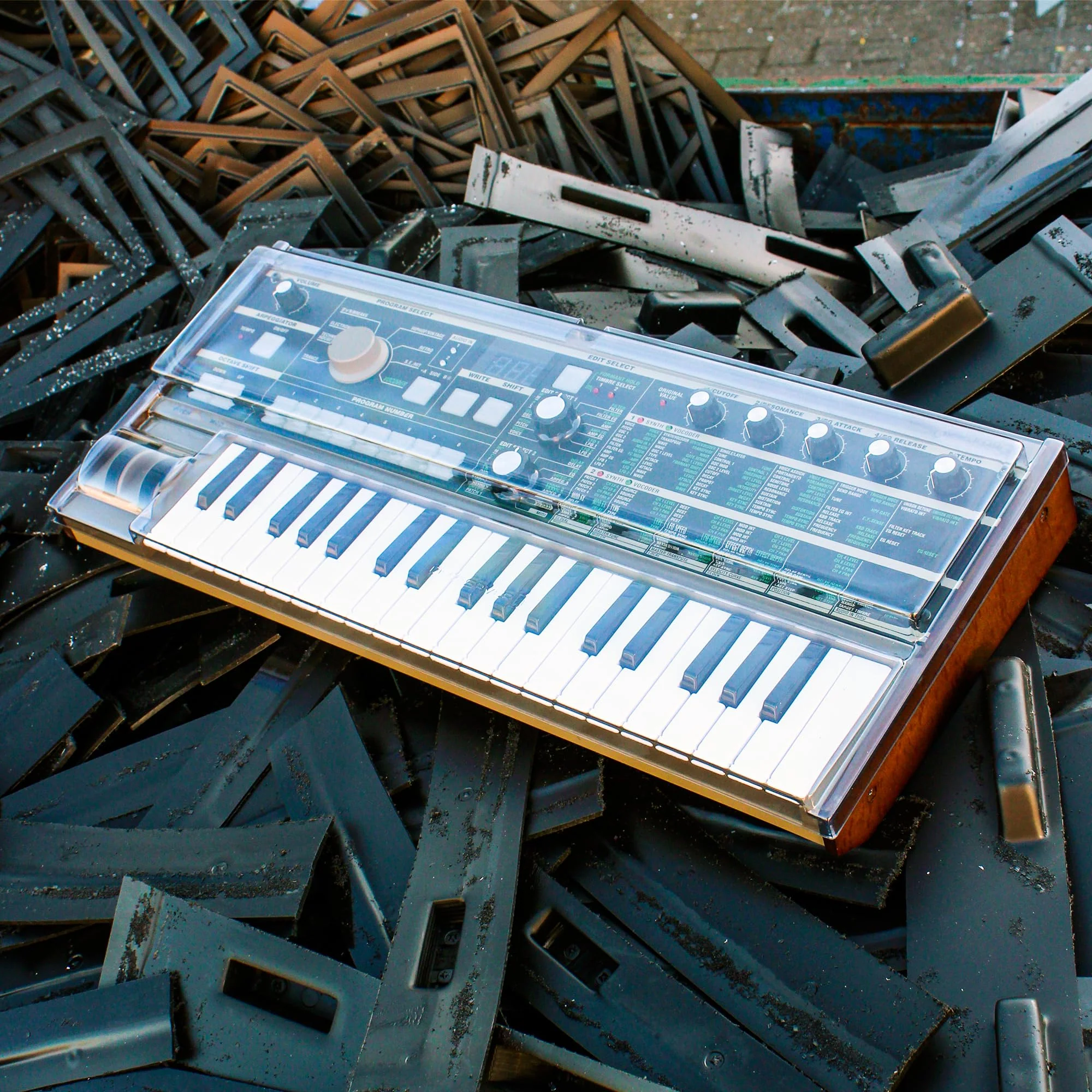 Decksaver Cover Compatible Microkorg S (DSLE-PC - Image 2