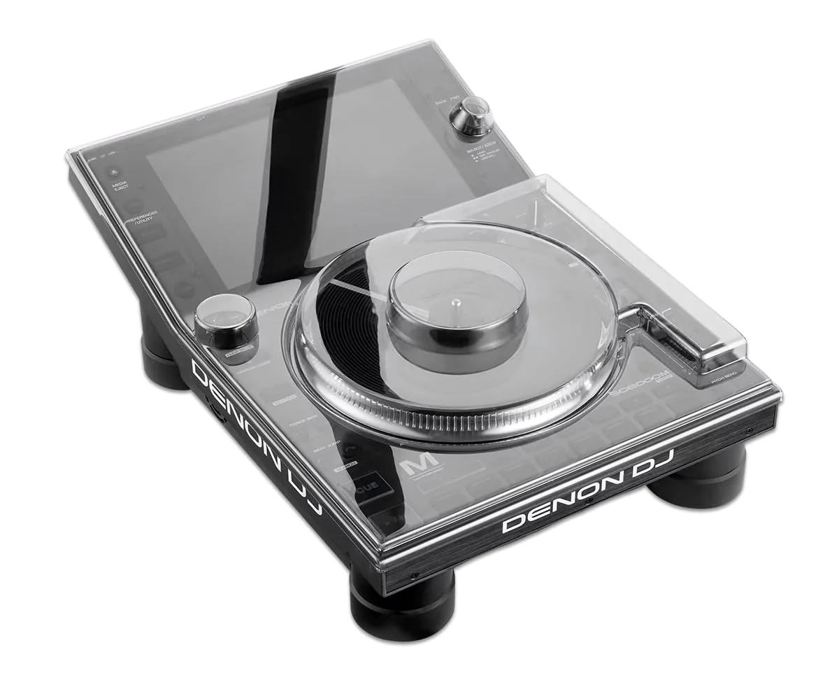 Decksaver Cover for Denon Media Players Sc6000/M