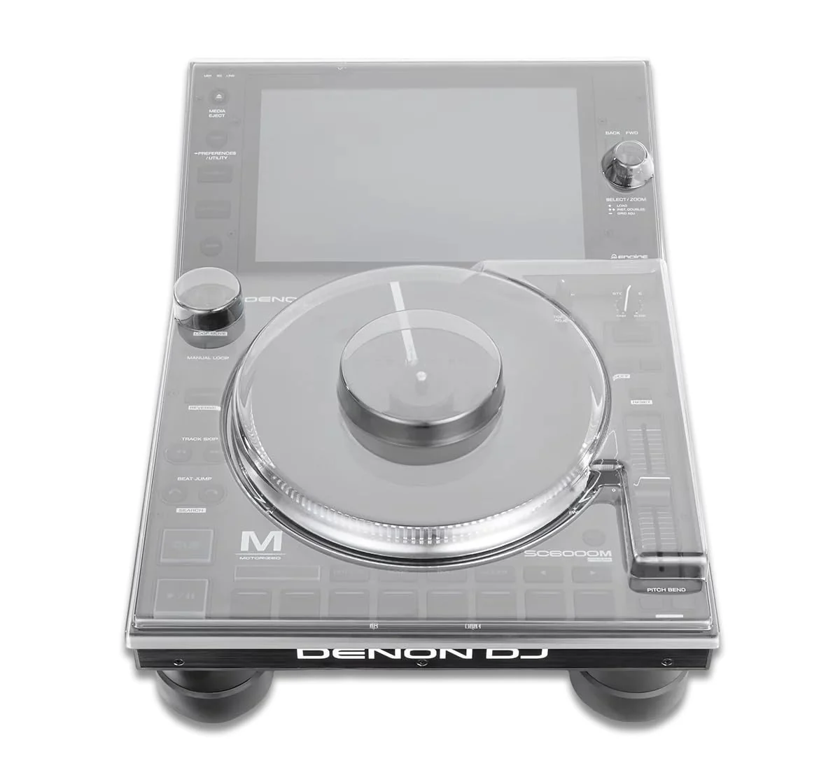 Decksaver Cover for Denon Media Players Sc6000/M - Image 2