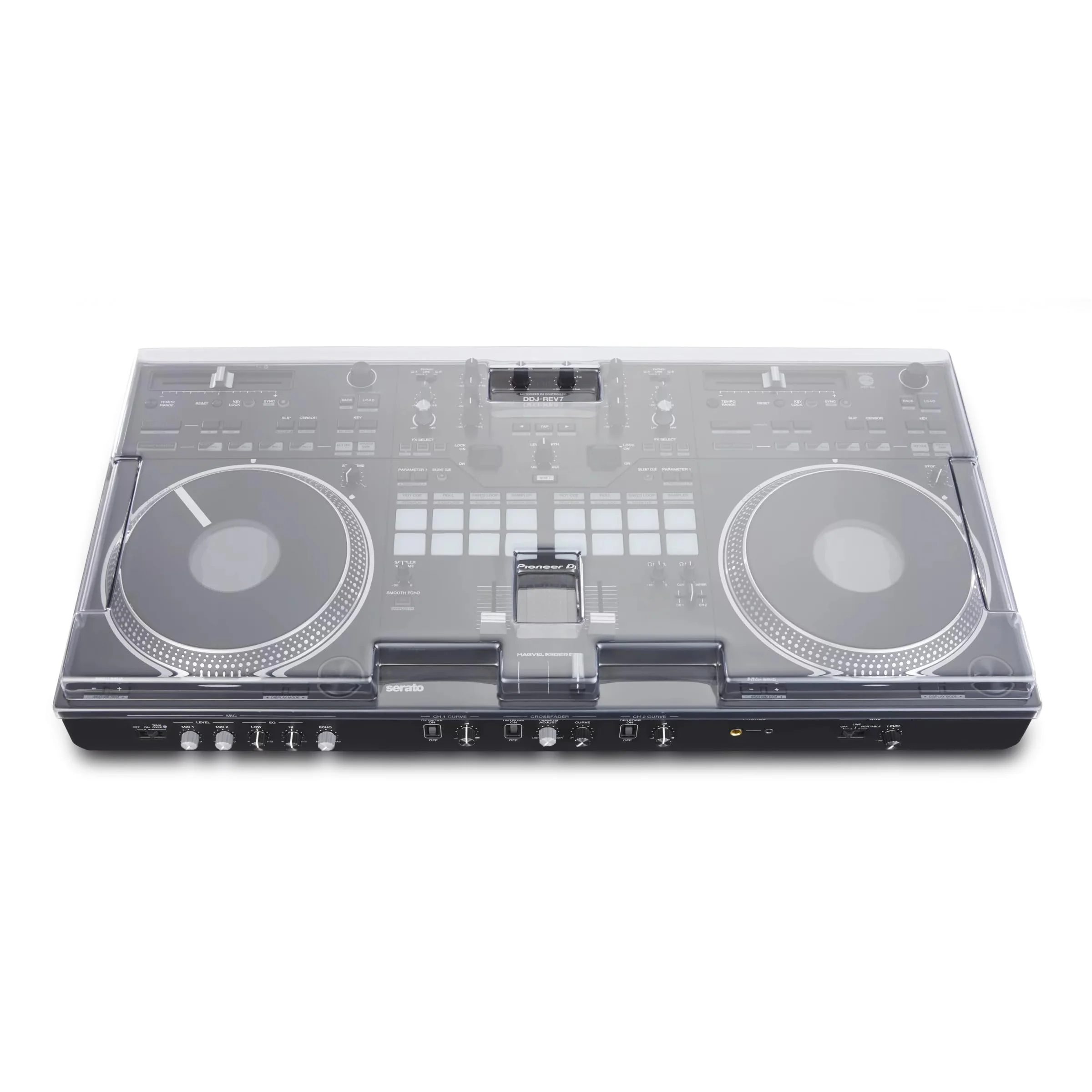 Decksaver Cover for Pioneer DJ DDJ-REV Series DDJ-REV1 - Image 2