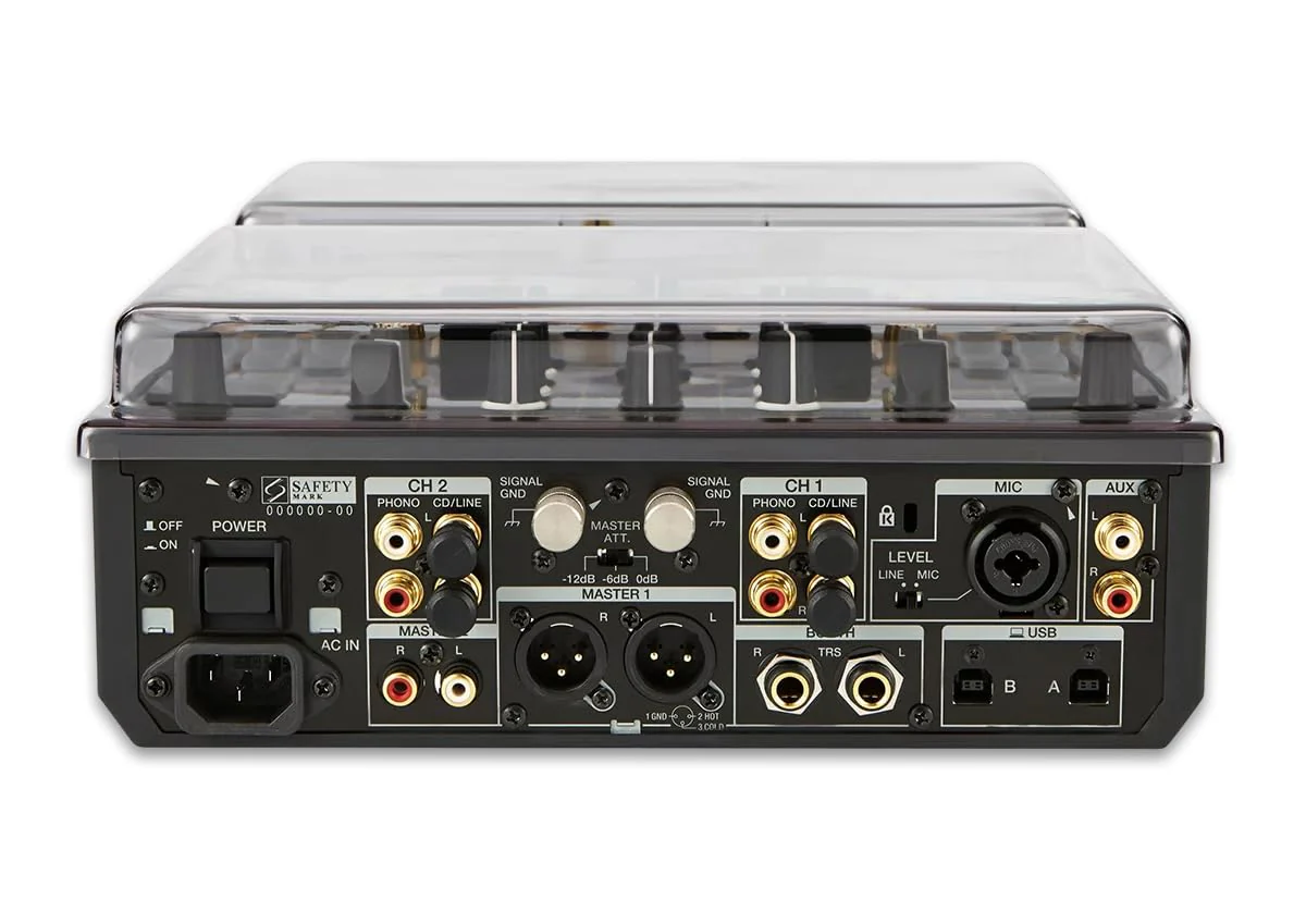 Decksaver DS-PC-DJMS9 Protective Cover for Pioneer DJM-S9 - Image 3