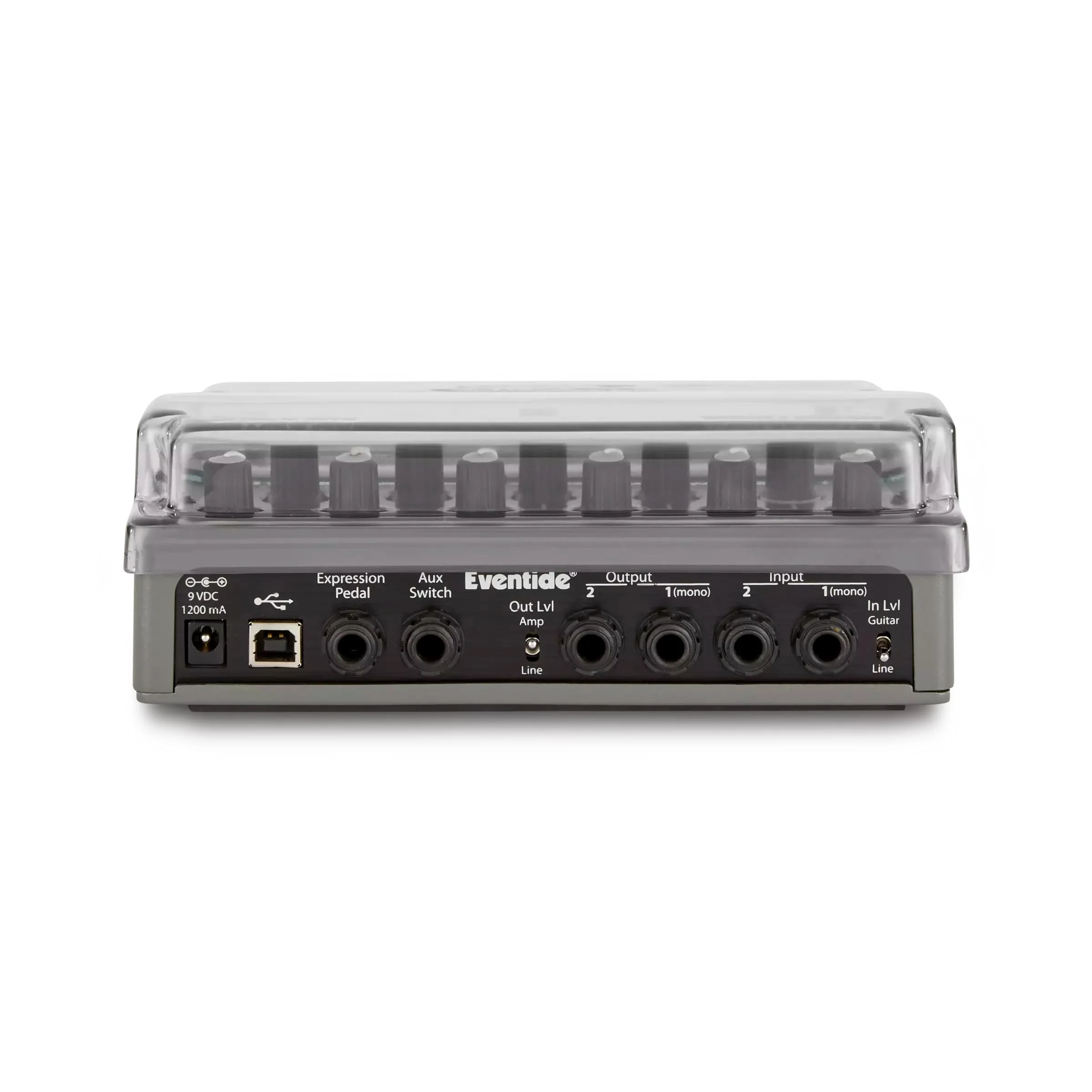 Decksaver Eventide 3-Switch Guitar Pedal Cover (DS-PC-ET3SWITCH) - Image 7