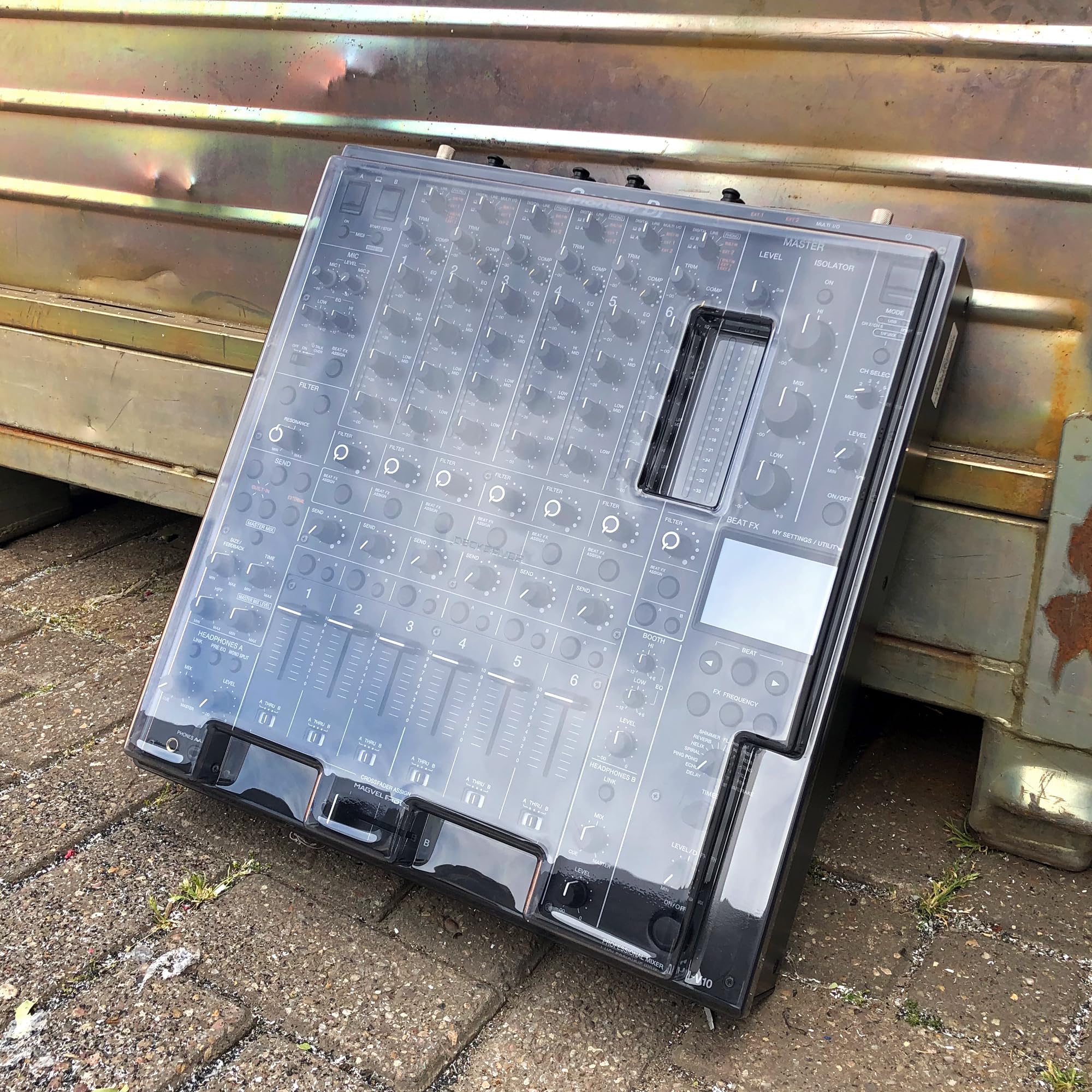 Decksaver Pioneer DJM-V10 Cover (DS-PC-V10) - Image 2