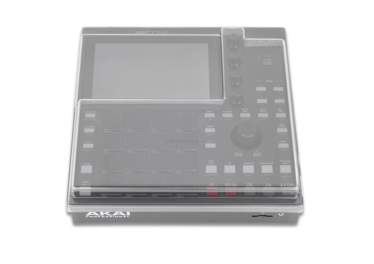 Decksaver Polycarbonate Cover for Akai MPC One and MPC One+ - Image 3