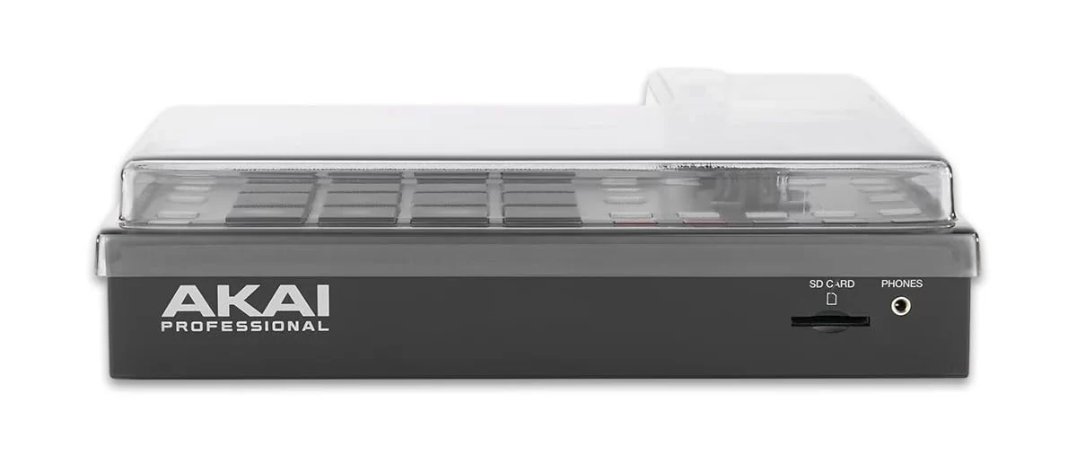 Decksaver Polycarbonate Cover for Akai MPC One and MPC One+ - Image 4