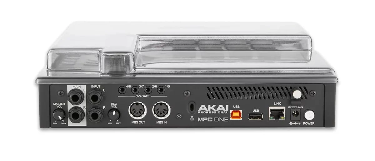 Decksaver Polycarbonate Cover for Akai MPC One and MPC One+ - Image 6