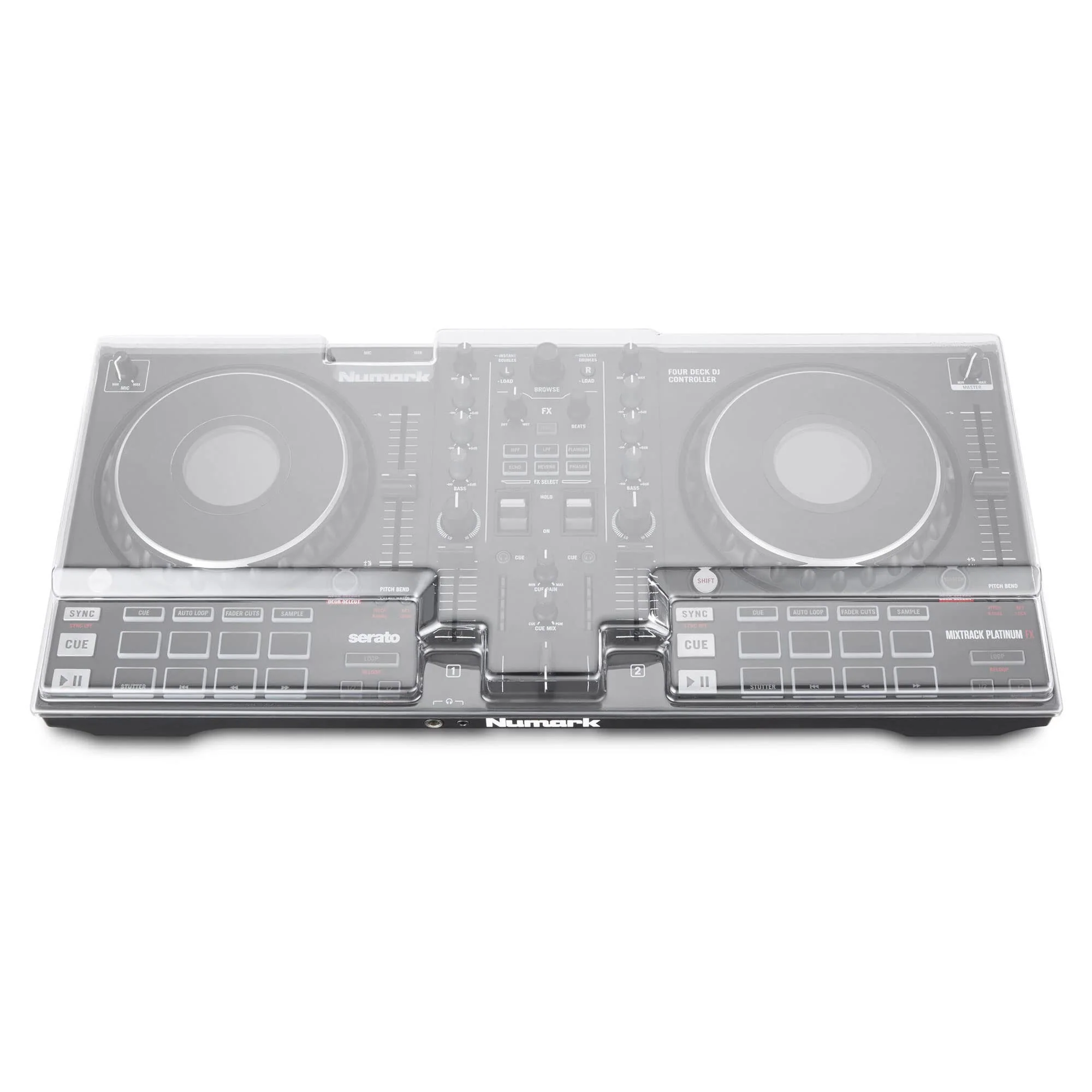 Decksaver Polycarbonate LE Mixtrack Pro FX and Platinum FX Cover Light Edition for Durable Protection with Dust, Liquid and Impact Protection - Image 2
