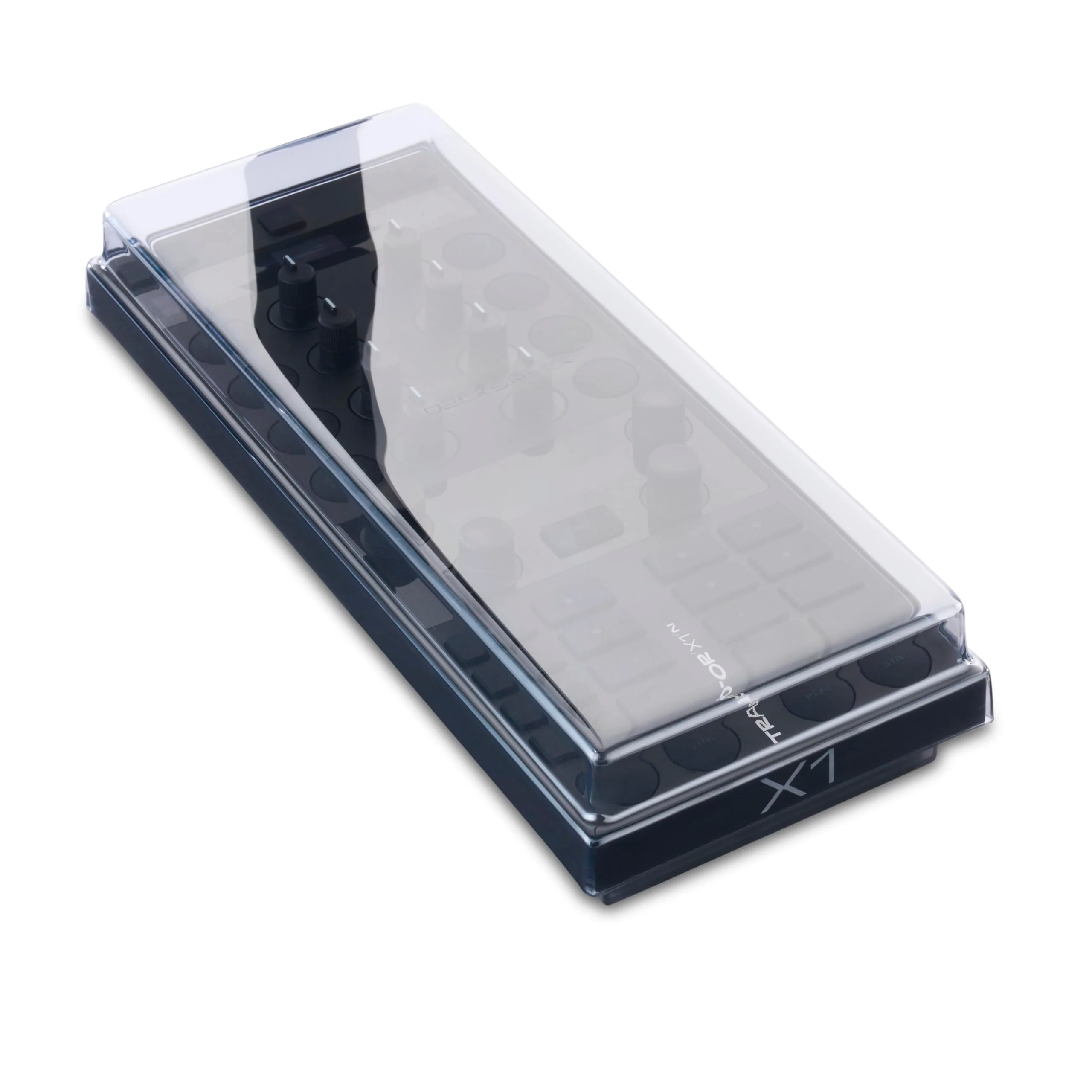 Decksaver Super Strong Polycarbonate Cover Compatible with Native Instruments Traktor X1 Mk3 & Z1 Mk2