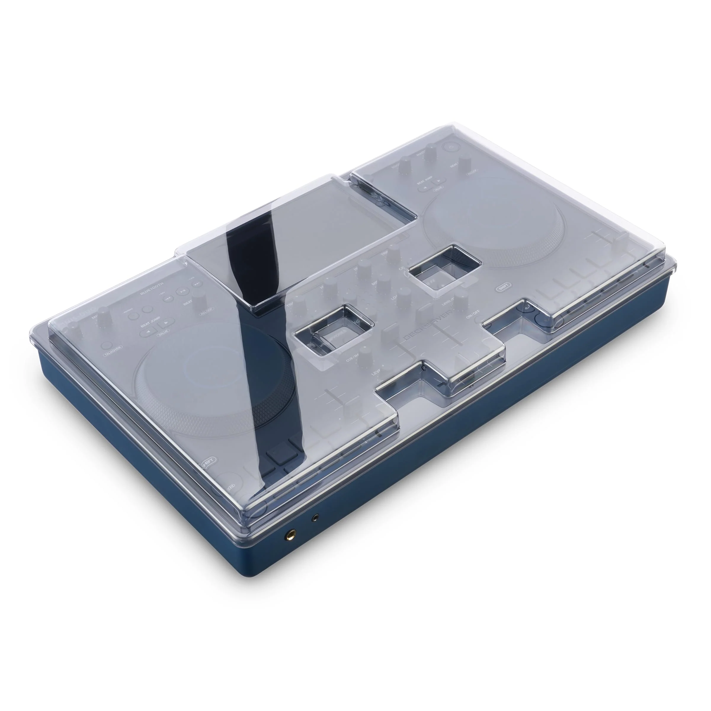 Decksaver Super Strong Polycarbonate Custom Fit Cover Compatible with AlphaTheta OMNIS-DUO, Dust Cover for Travel and Everyday Protection