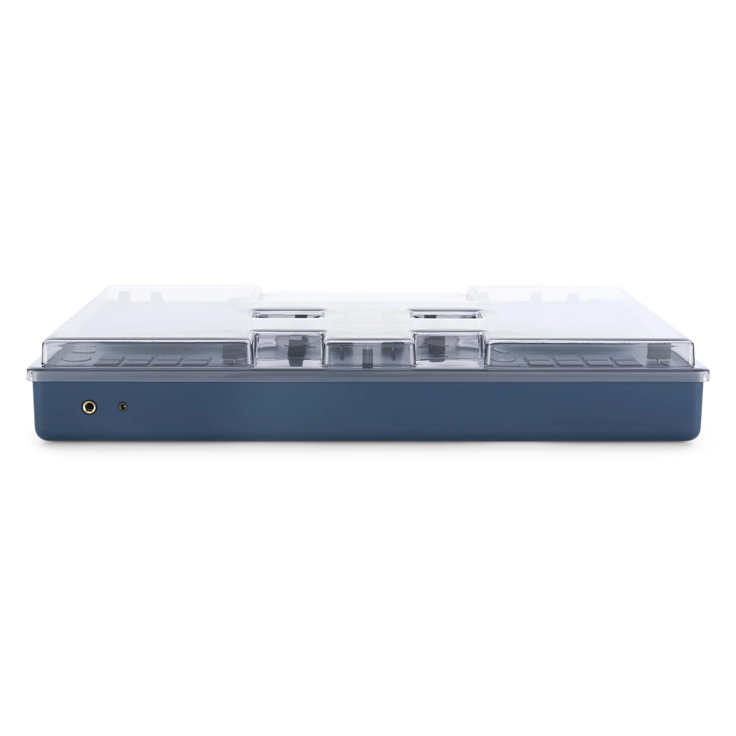 Decksaver Super Strong Polycarbonate Custom Fit Cover Compatible with AlphaTheta OMNIS-DUO, Dust Cover for Travel and Everyday Protection - Image 3