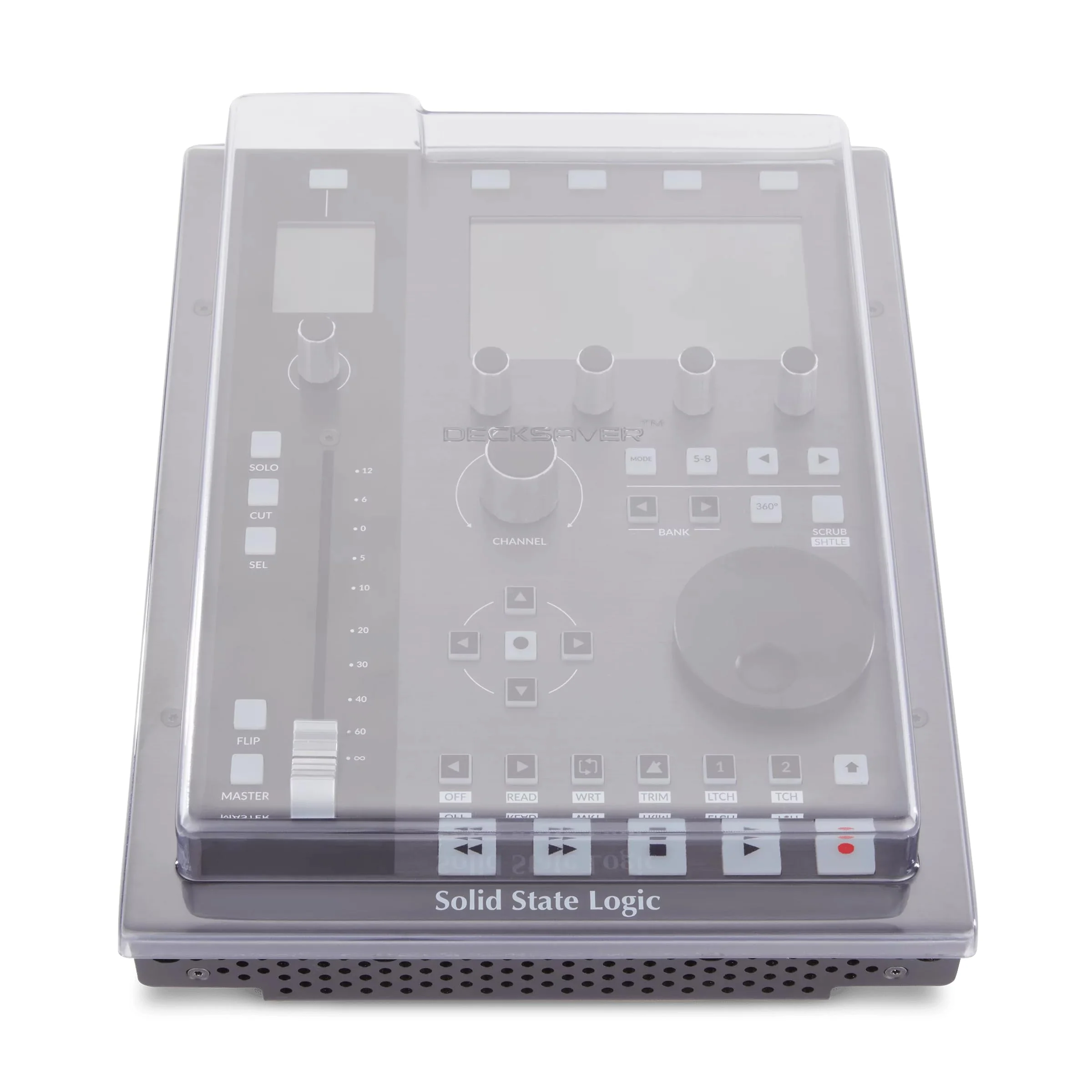 Decksaver Super Strong Polycarbonate Custom Fit Cover Compatible with Solid State Logic UF1 Controller, Equipment Dust Cover for Travel and Everyday Protection - Image 3