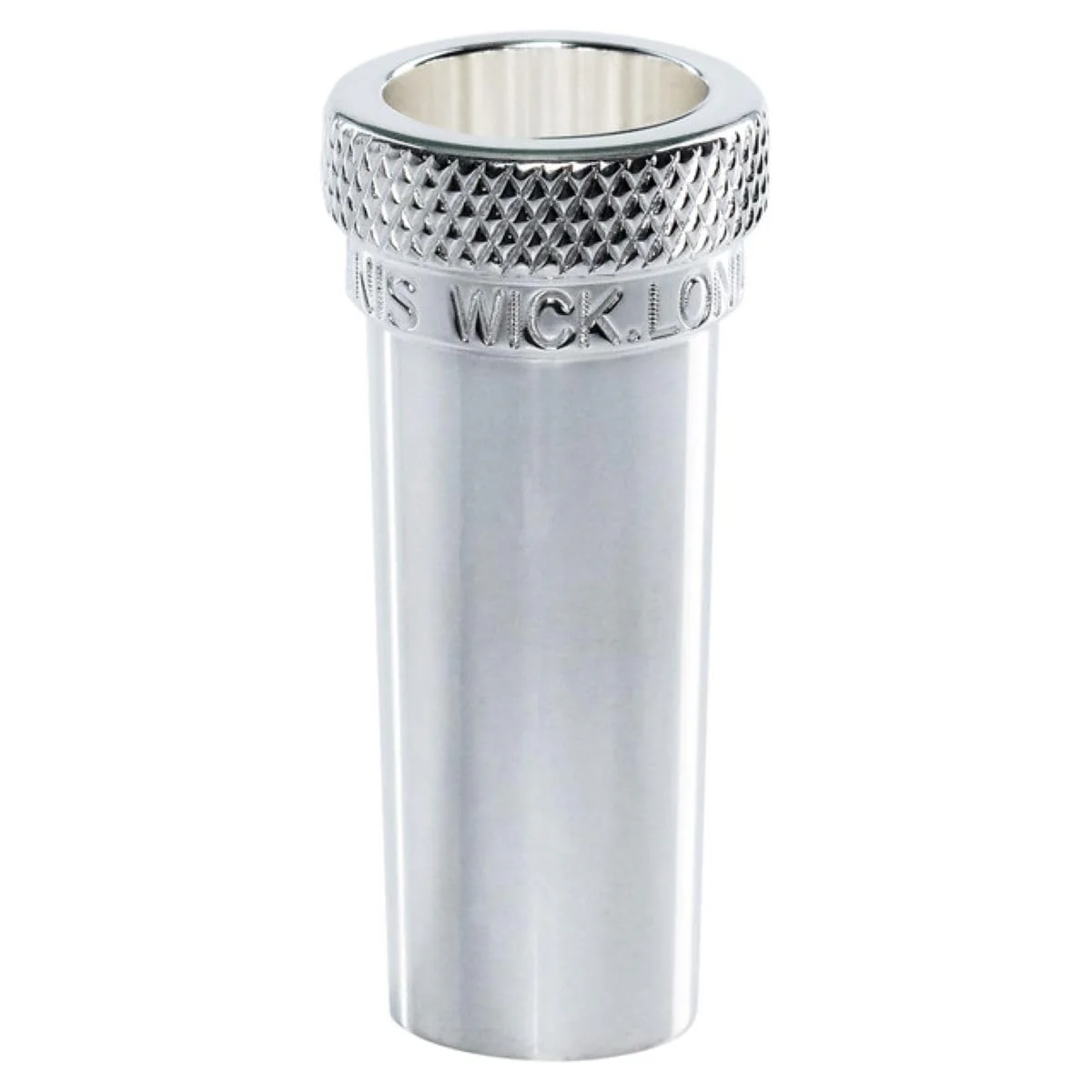 Denis Wick Mouthpiece Adaptor for Trombone, Silver-Plated, 4909 - Perfect for Brass Players Seeking Tone Consistency Across Instrument - Ideal for Doublers, Educators, and Touring Musicians Silver-Trumpet
