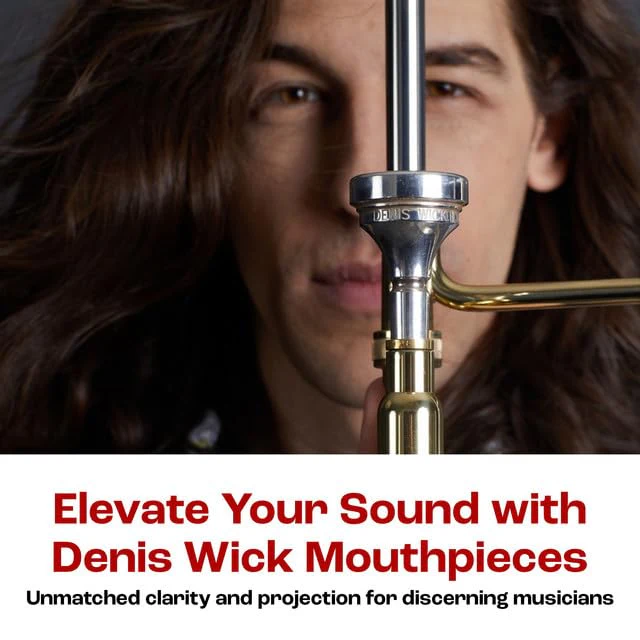 Denis Wick Mouthpiece Adaptor for Trombone, Silver-Plated, 4909 - Perfect for Brass Players Seeking Tone Consistency Across Instrument - Ideal for Doublers, Educators, and Touring Musicians Silver-Trumpet - Image 3