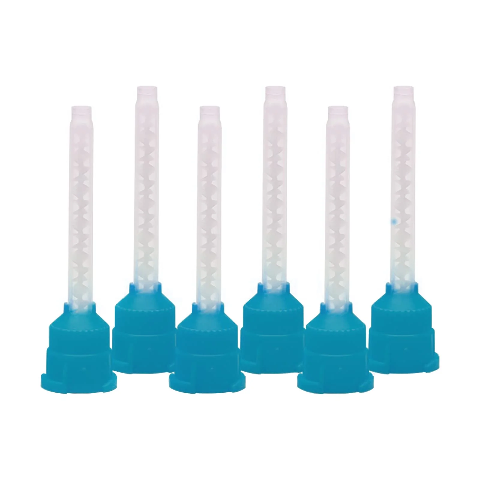 Dental Impression Mixing Tips, YOUYA DENTAL 50pcs Dental Intra Oral Tips for Dentistry Materials Mixing Tube Disposable Silicone Rubber Head Lab Products - Green 50Pcs NT7002-Green