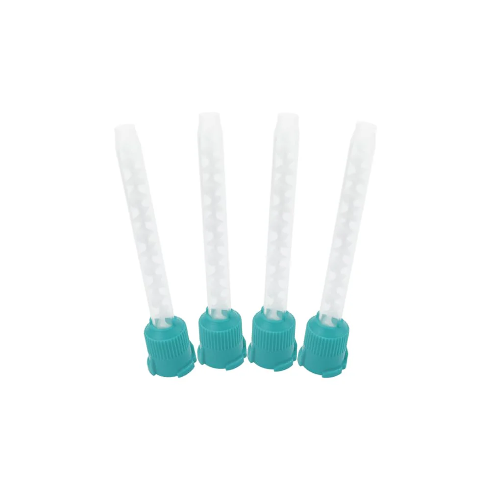 Dental Impression Mixing Tips, YOUYA DENTAL 50pcs Dental Intra Oral Tips for Dentistry Materials Mixing Tube Disposable Silicone Rubber Head Lab Products - Green 50Pcs NT7002-Green - Image 8