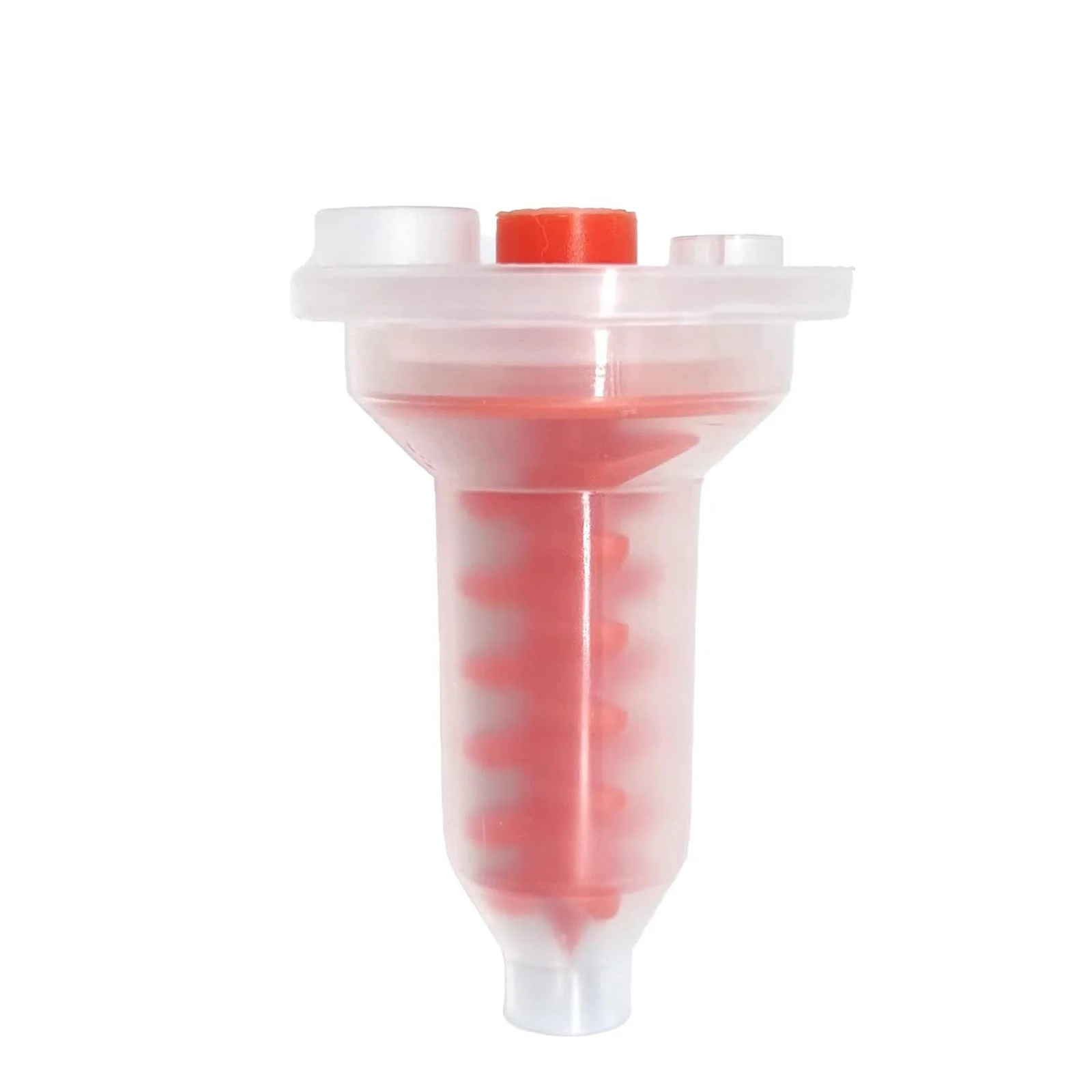 Dental Impression Mixing Tips, YOUYA DENTAL 50pcs Dental Intra Oral Tips for Dentistry Materials Mixing Tube Disposable Silicone Rubber Head Lab Products - Pink Large 50Pcs NT7055-Red - Image 8