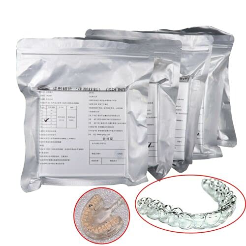 Dental Lab Rail Thermoforming Material for Vacuum Forming Soft Hard 1/1.5/2mm (1.0mm, Soft) - Image 5