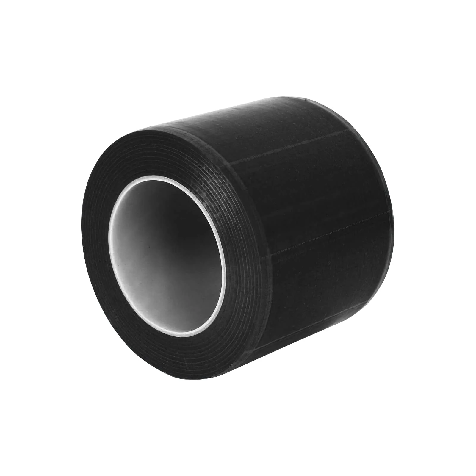 Dental Protective Film, 1200 Sheets, PE Disposable Protective Film, Plastic Tattoo Protective Film for Dental Materials, Barrier Film, Sticky (Black) Black