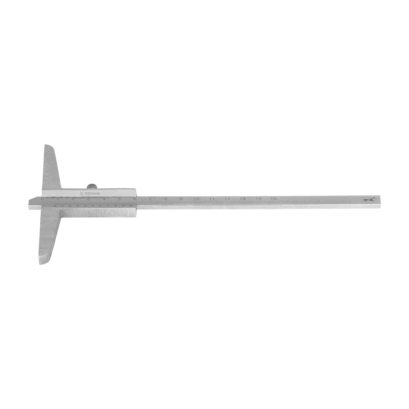 Depth Caliper 0.02 mm High Precision Micrometer Measuring Tool Stainless Steel Chrome Vernier Caliper (0-150 mm) 0-150mm - Image 5