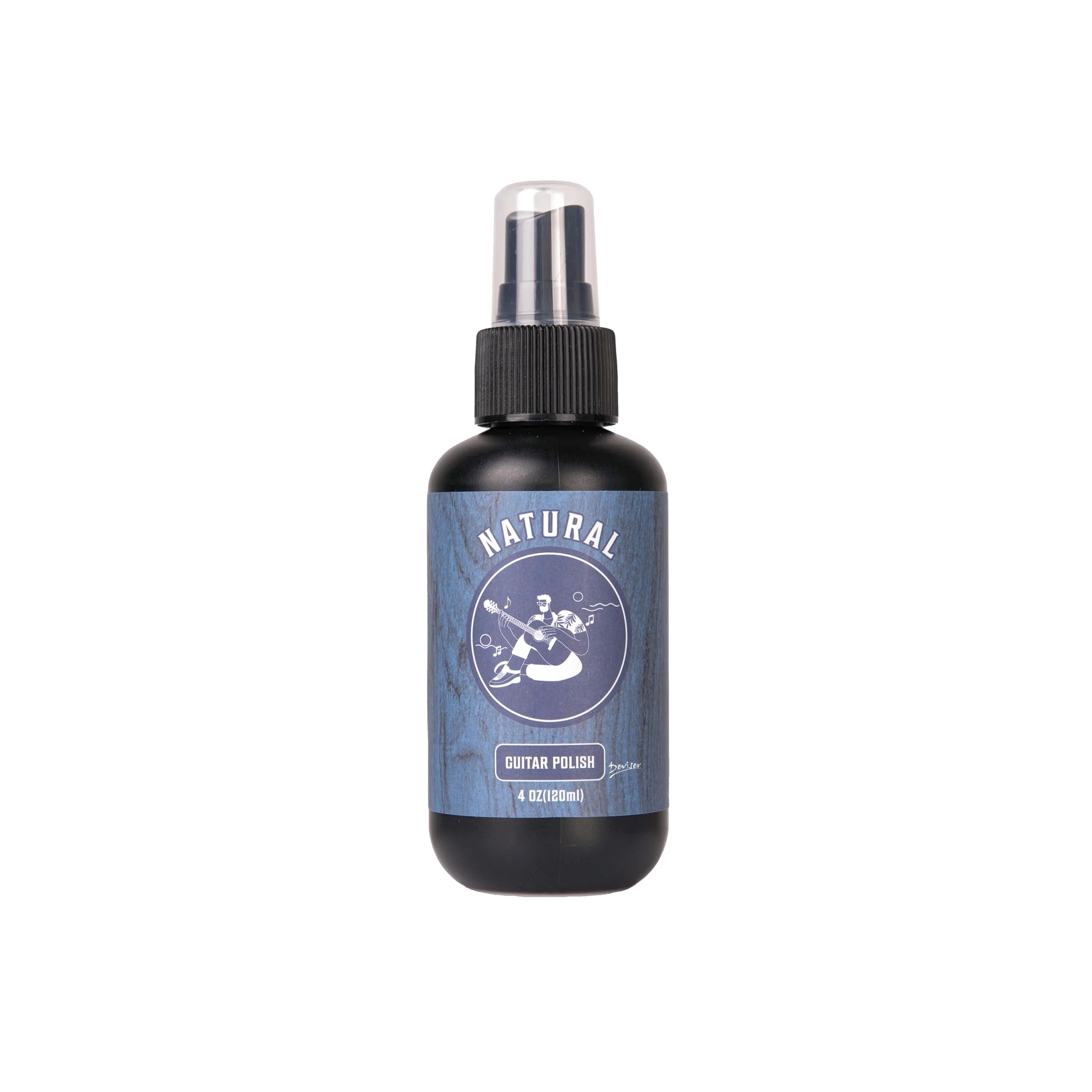 Deviser Guitar Cleaner Spray,All IN ONE Kit 4 OZ,fretboard Lemon oil,Polish,Guitar String-cleaner,Cleaning Brush,Cleaning cloth for guitar cleaning and maintenance 120ml set - Image 3