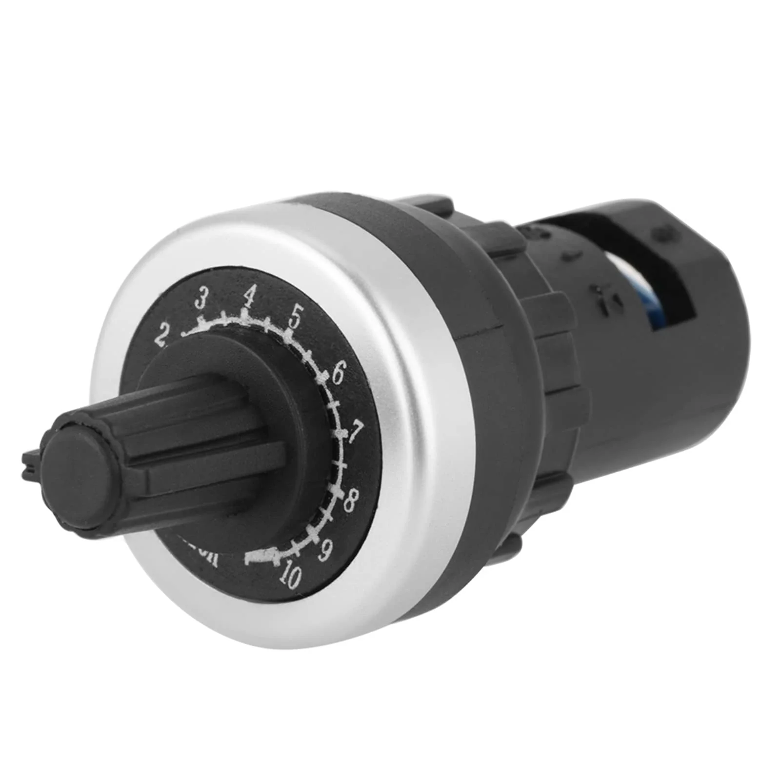 DEWIN Governor Rotary Potentiometer, 10k Potentiometer Panel Mount VSD VFD for Variable Speed Drive Invert