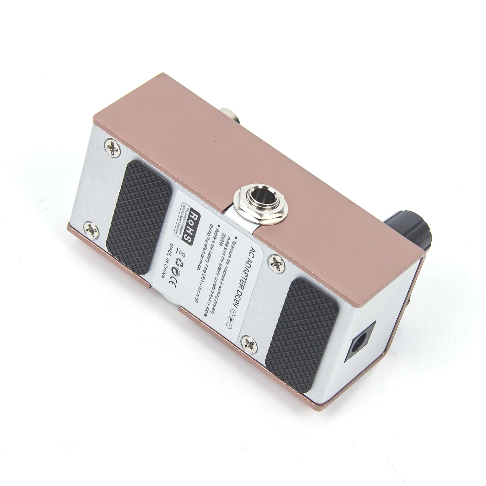 Digital Delay Electric Guitar Effects Pedal - Mini Size, True Bypass, Noise Reduction, Aluminum Alloy, 9V DC Power, 20ms-600ms Delay - Image 4
